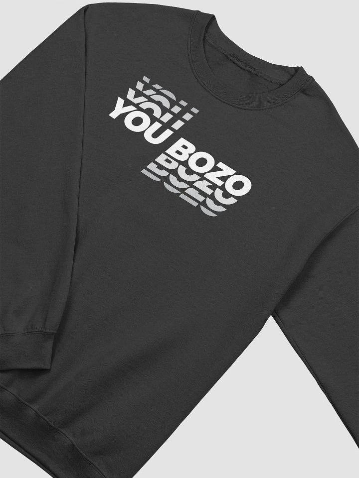 You BOZO White crewneck product image (2)