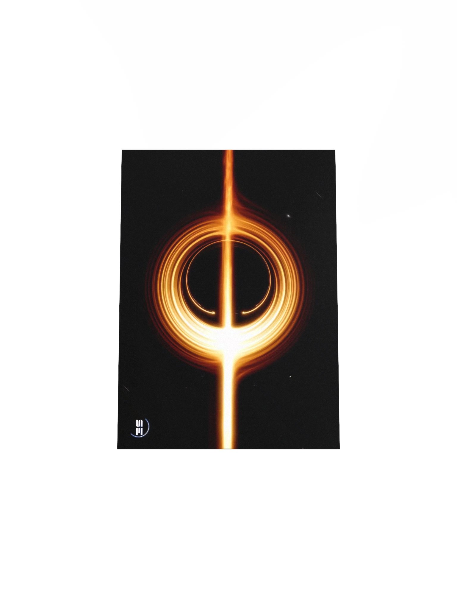 Intermediate-Mass Black Hole Side-On Poster product image (15)