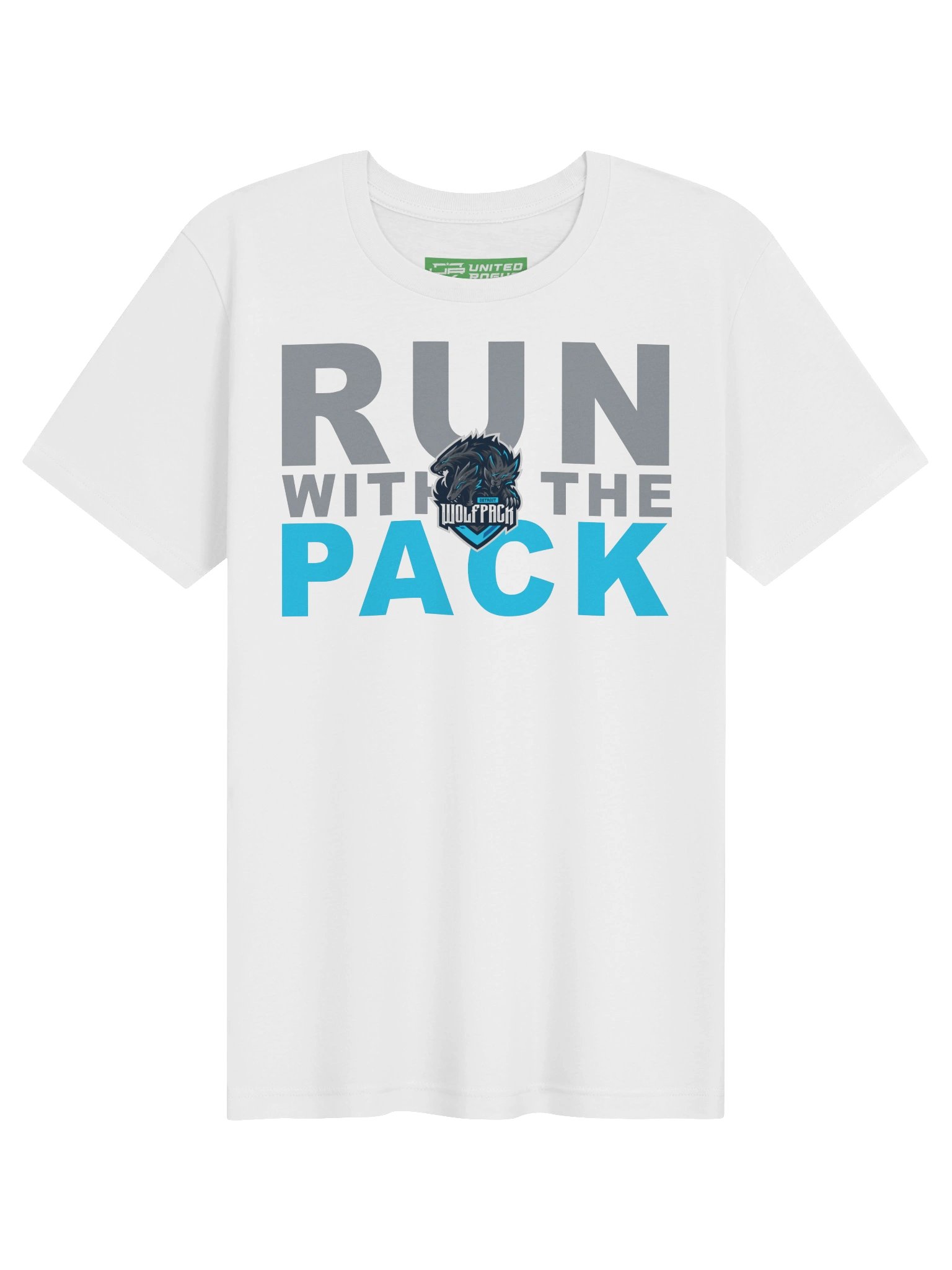 Detroit Wolfpack Pack Slogan Series Tee product image (1)