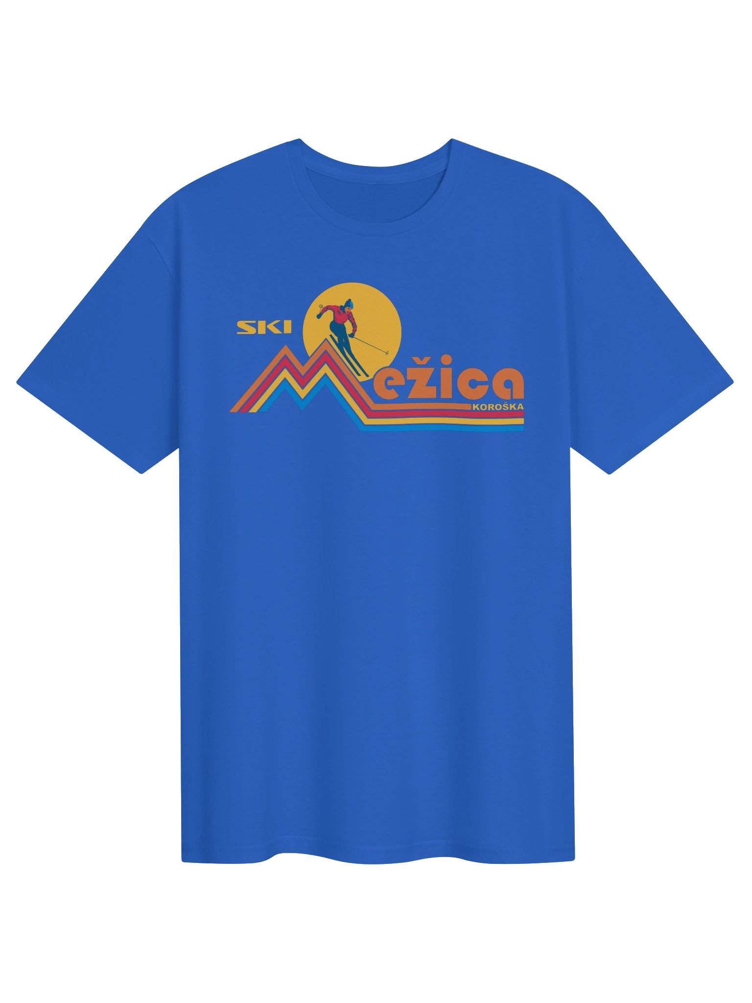 Ski Mežica | Unisex T-Shirt product image (1)