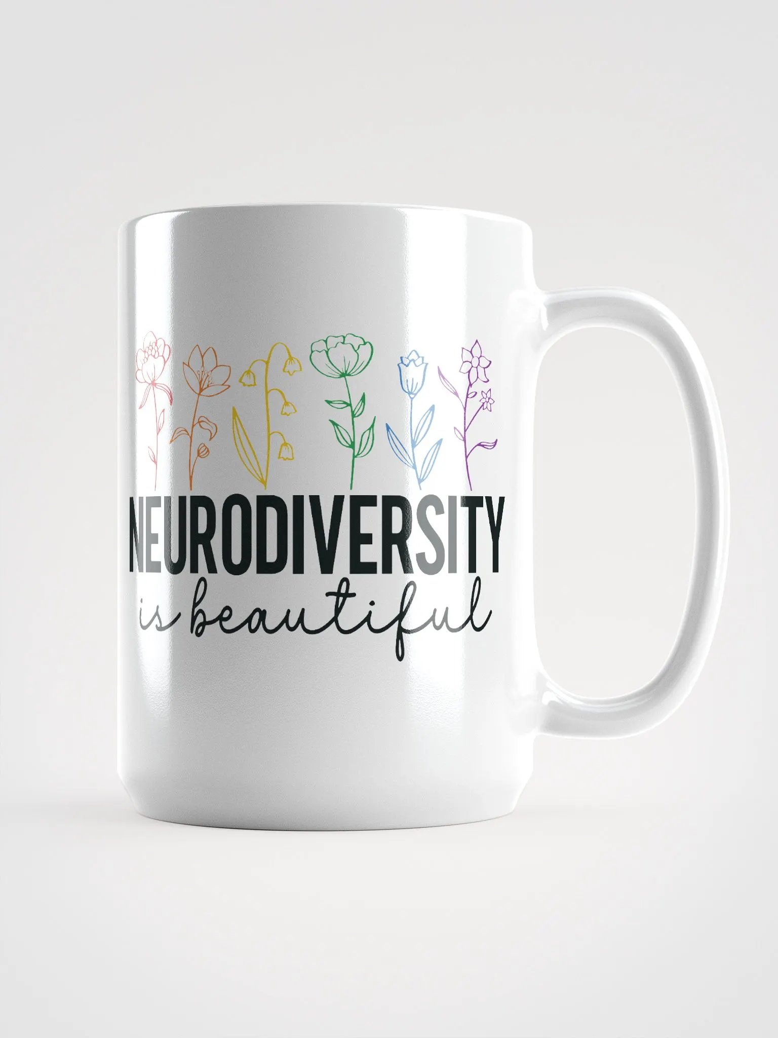 Neurodiversity Tall Mug product image (1)