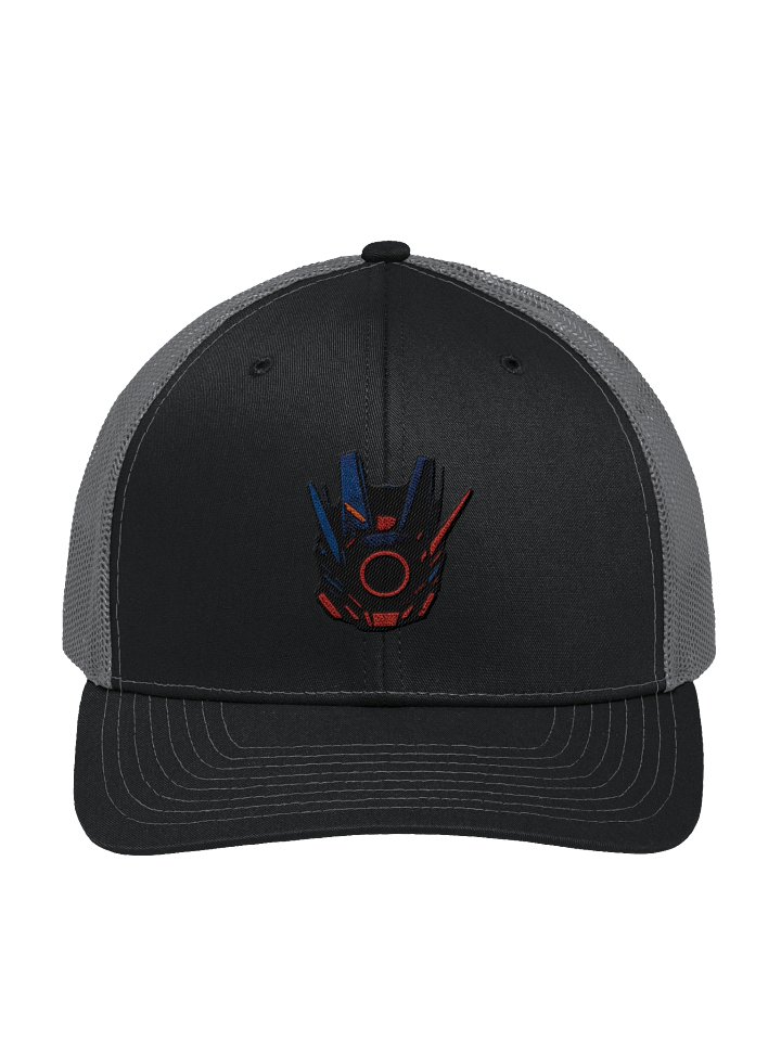 UNPLUG Orb Creature Head Embroidered Hat product image (2)