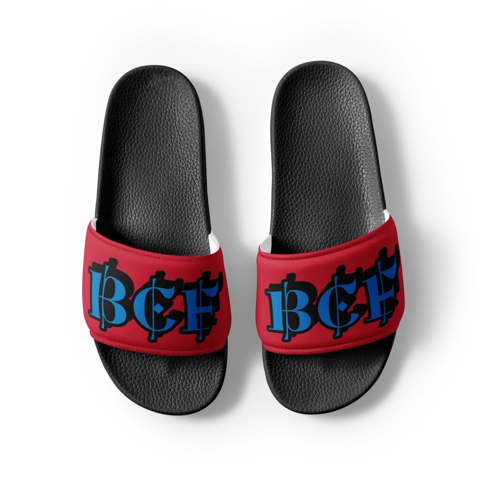 Blue Shadow Men's Slides product image (3)