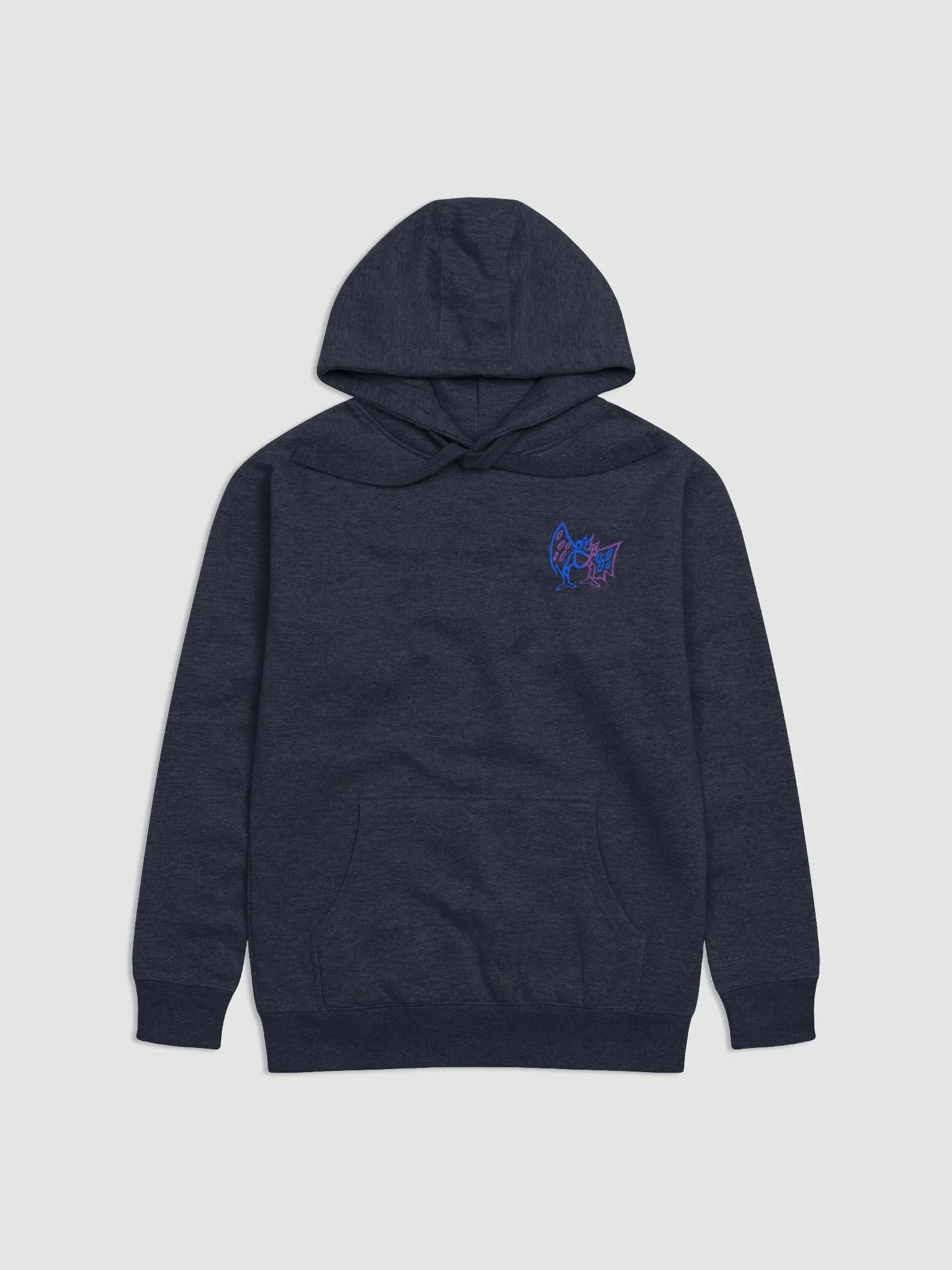 Glitched Midnight LizardArtist Hoodie product image (4)