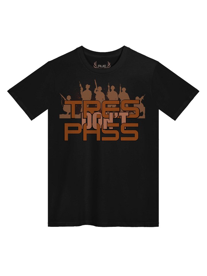 Bold Warning T-Shirts | Tactical Style Tees | Outdoor Graphic Shirts product image (1)