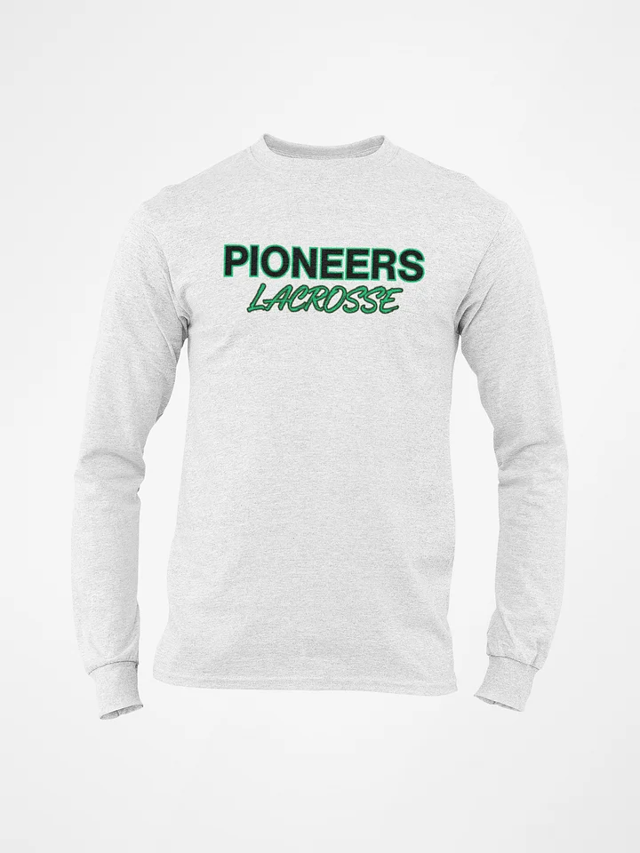 Pioneers Lacrosse Youth Long Sleeve Tee product image (1)