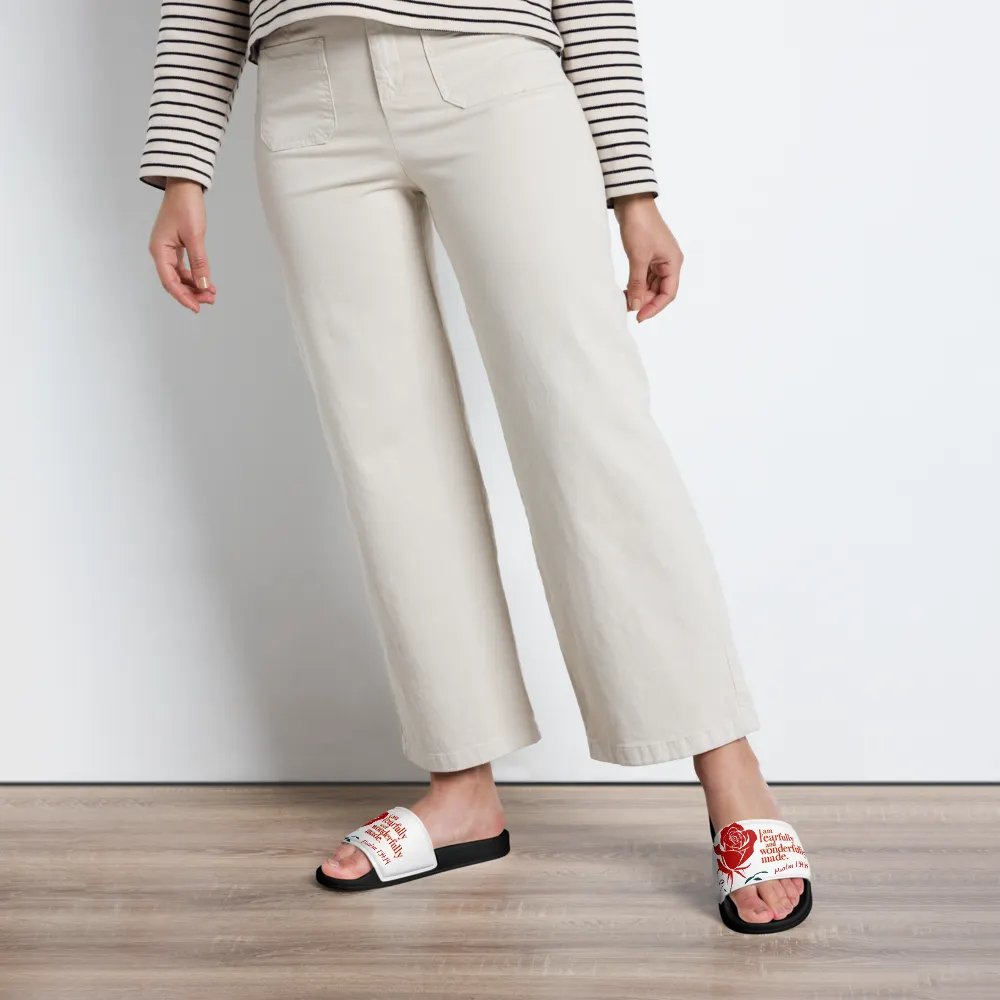 Fearfully and Wonderfully Made Women's Slides product image (3)