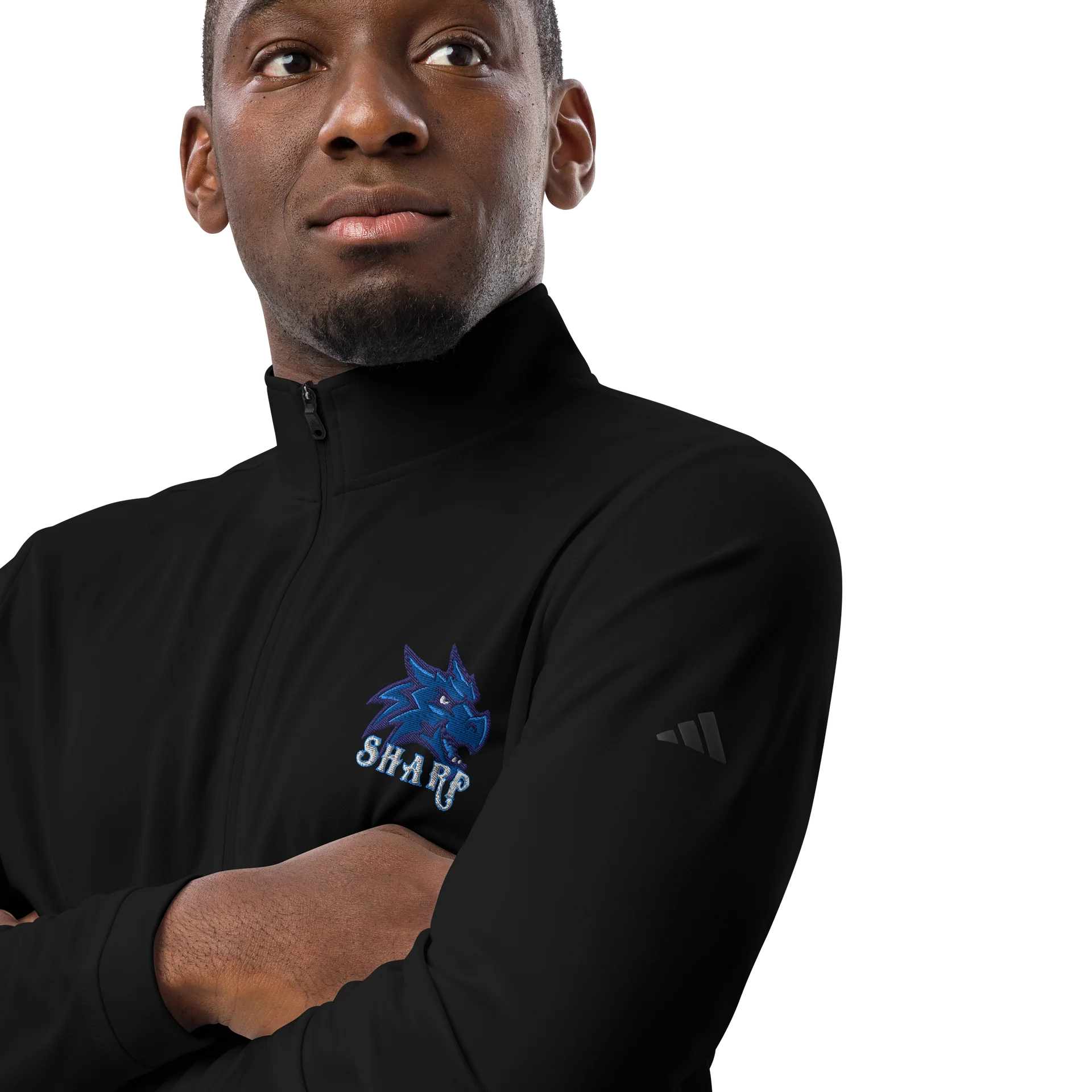 SHARP Quarter-Zip Pullover product image (4)