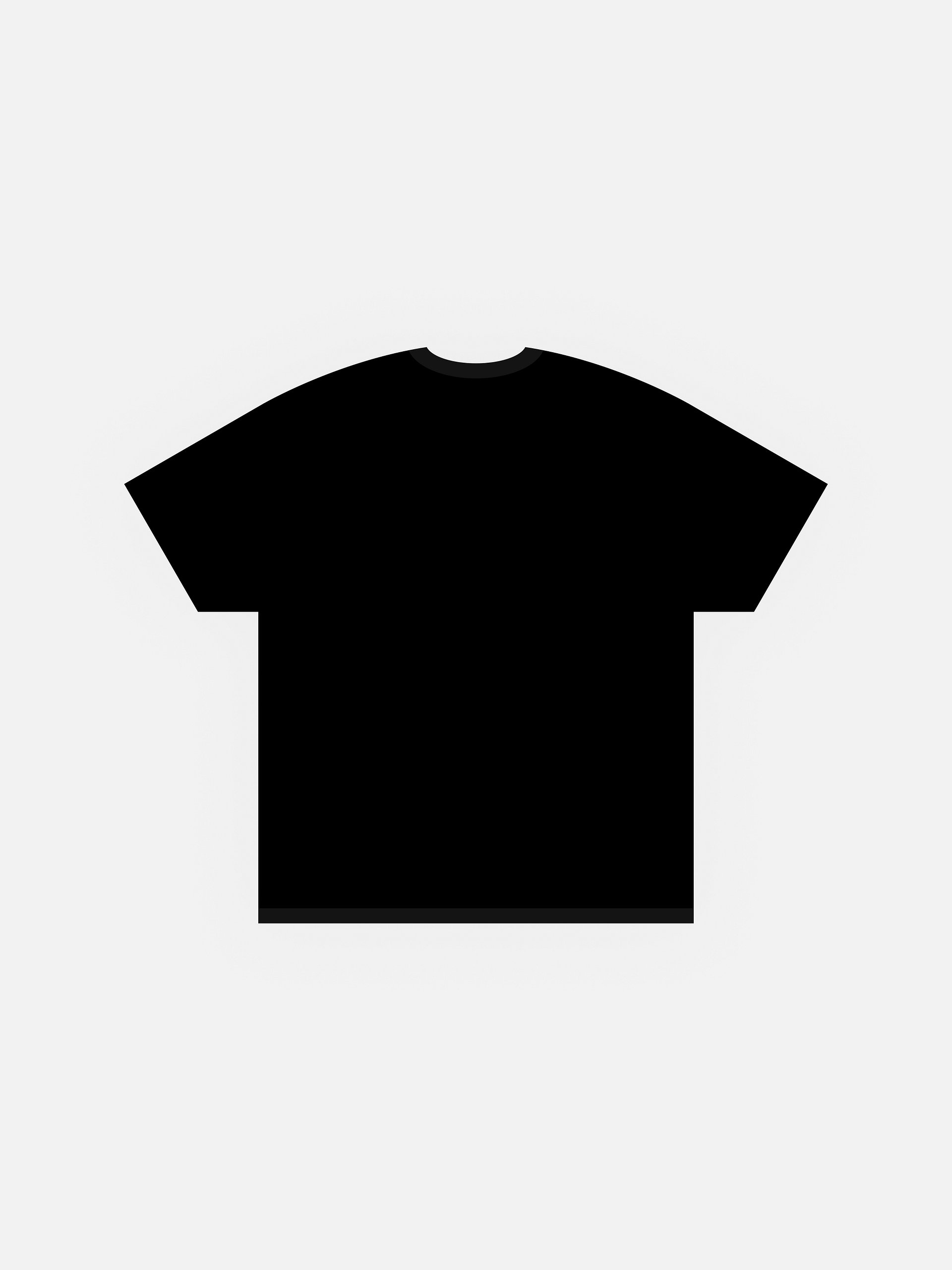 MUYE LOGO TEE - WHITE EMBROIDERY product image (3)