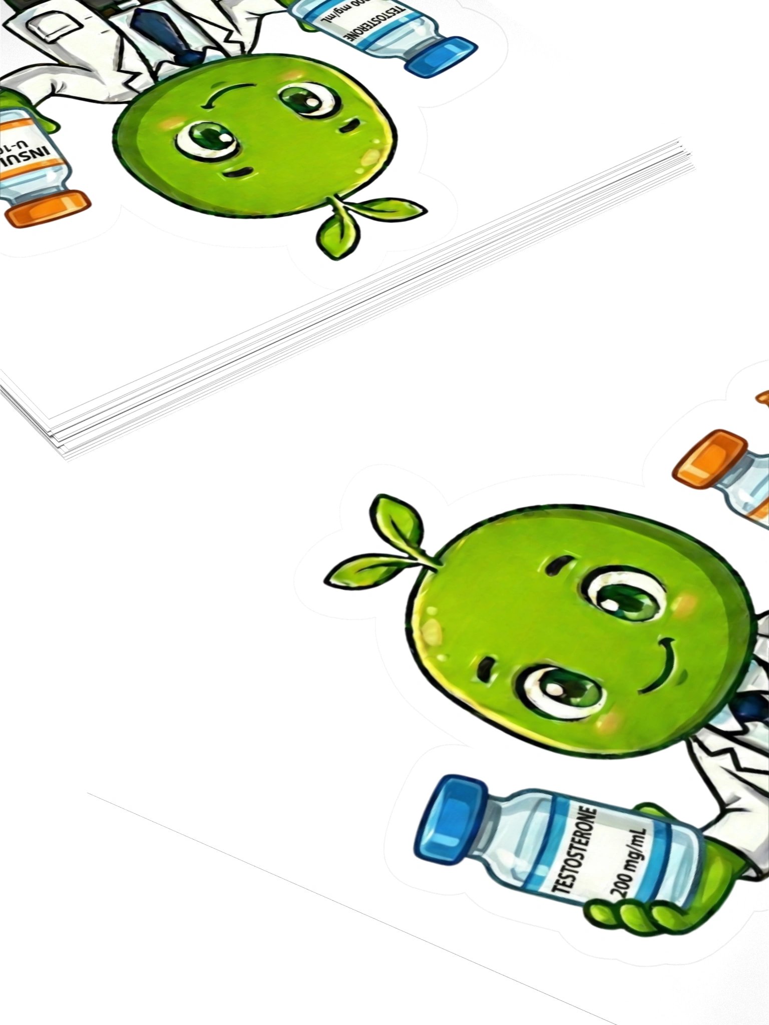 IvySprout Endocrinologist Sticker product image (4)