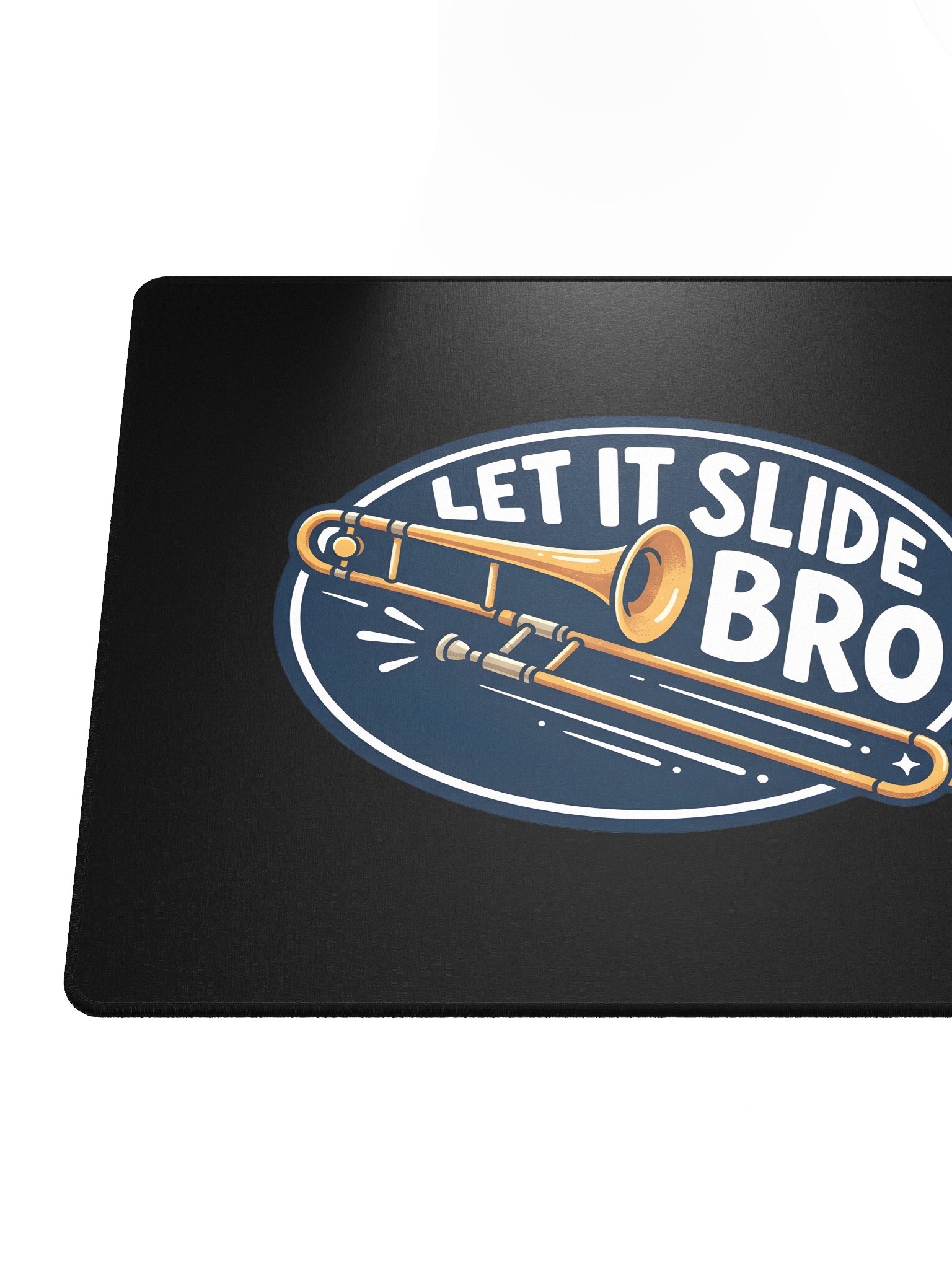Let It Slide Mousepad product image (4)