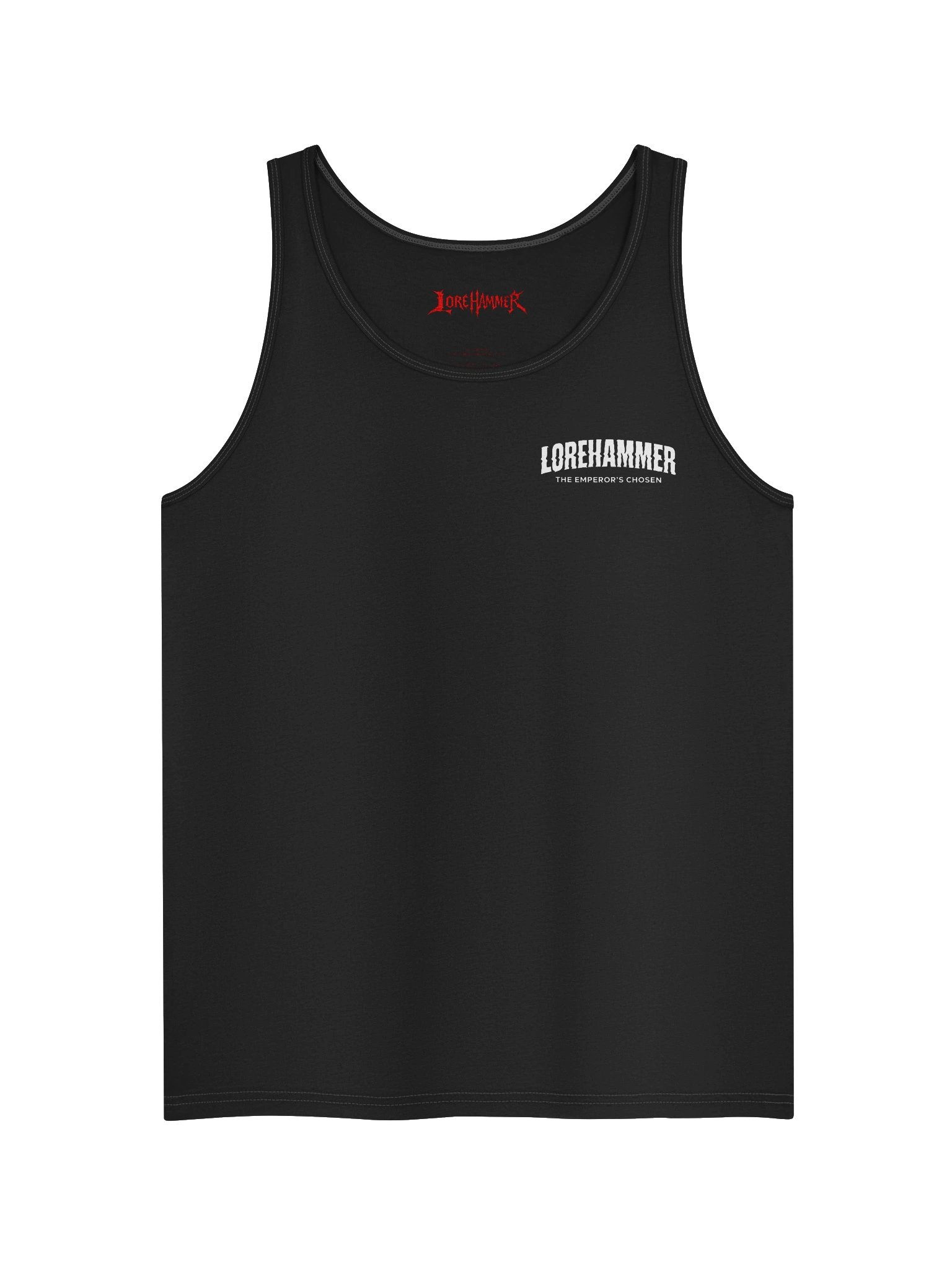 CHOSEN DELUXE MENS GYM TANK product image (2)