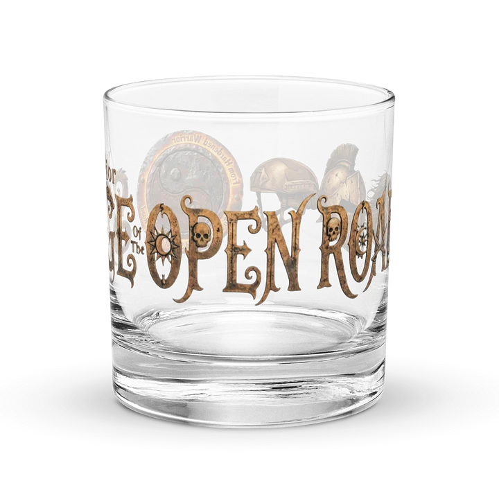 MötoGraffitti Warrior Sage Bourbon Glass product image (1)