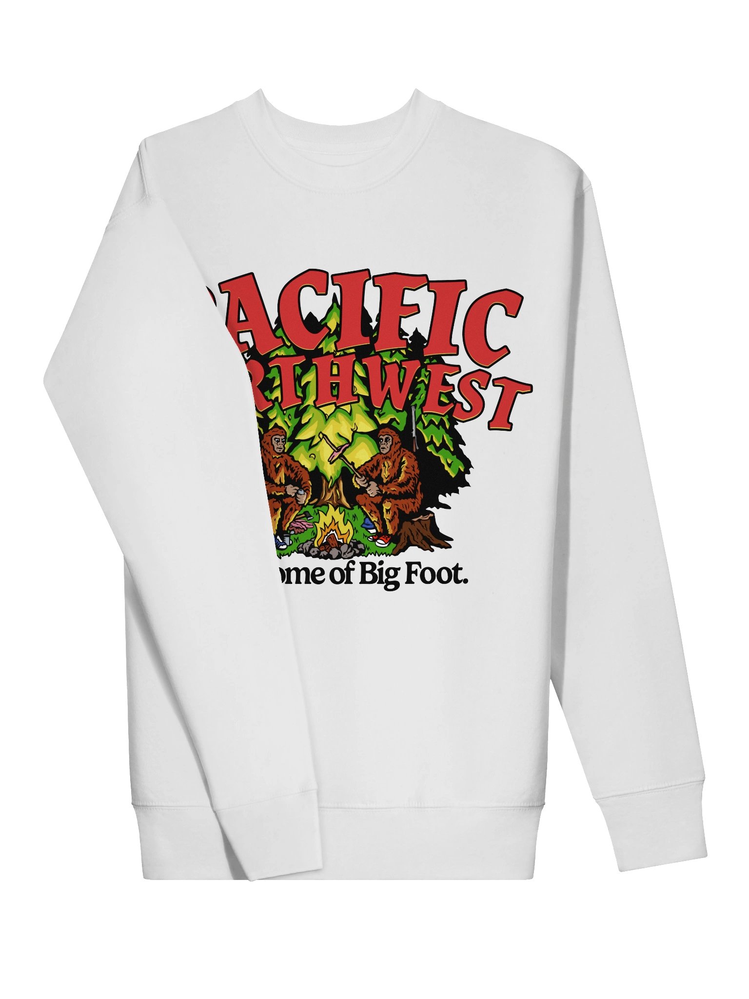 PNW The Home of Big Foot - Sweatshirt product image (3)