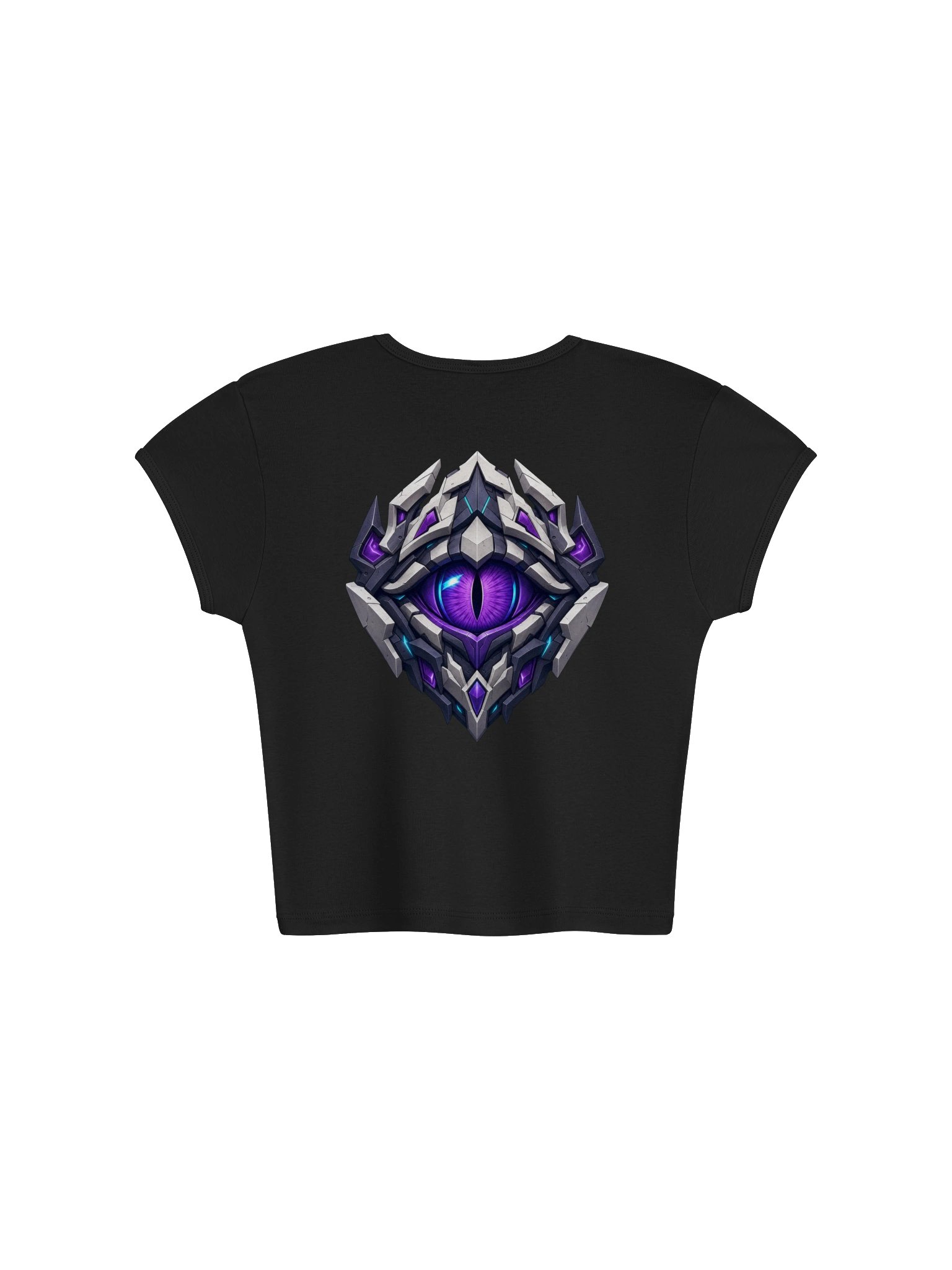 Neon Arcade Duo Crop Tee product image (2)