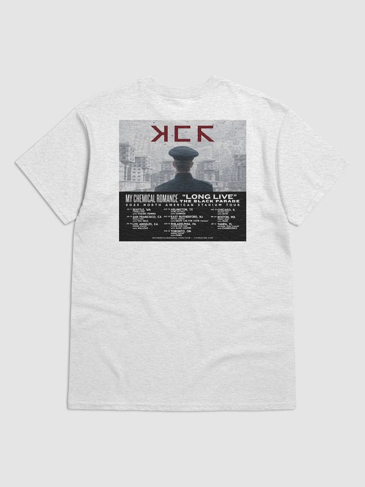 My Chemical Romance LONG LIVE TOUR 2025 Tshirt product image (2)