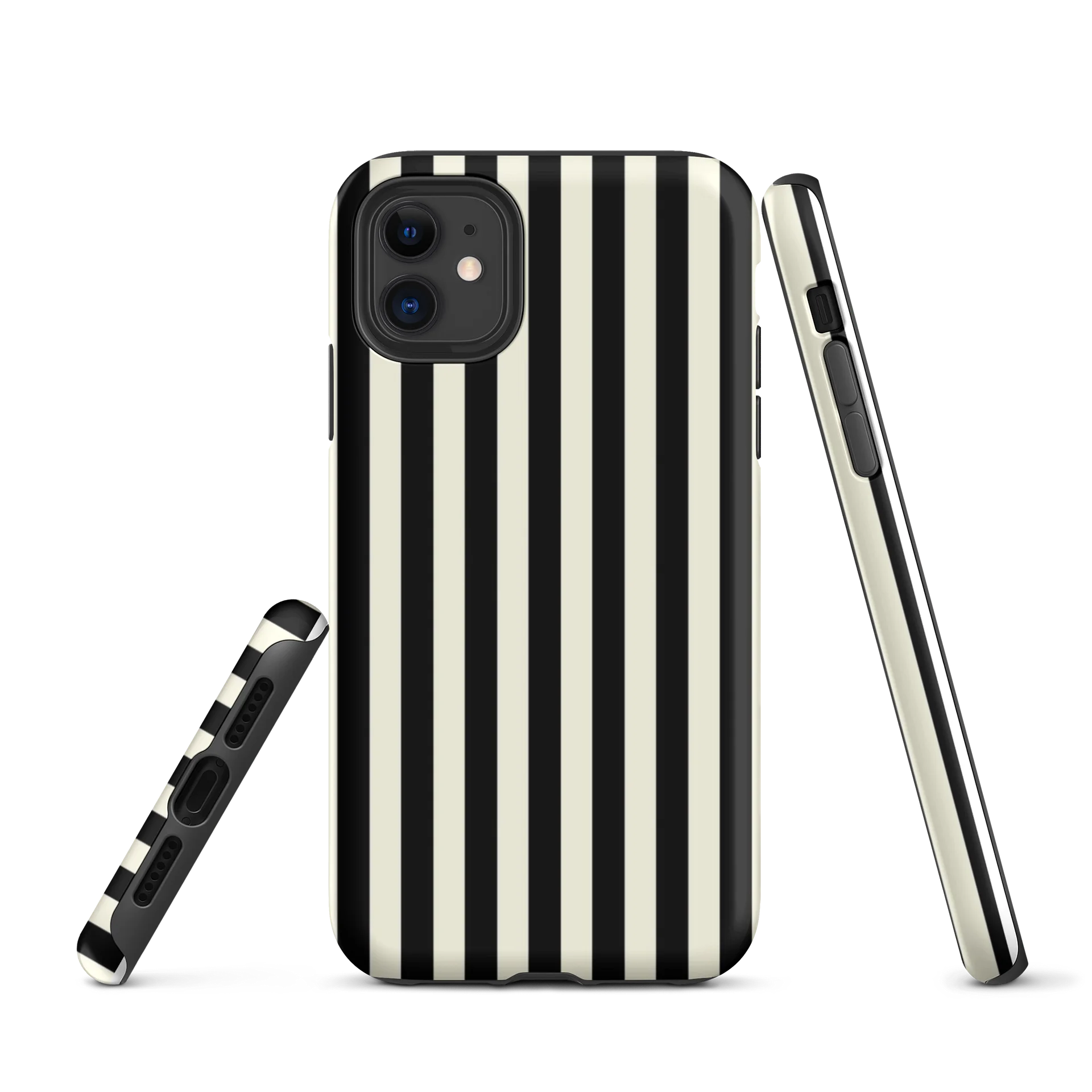 Soft Stripes- Black product image (1)