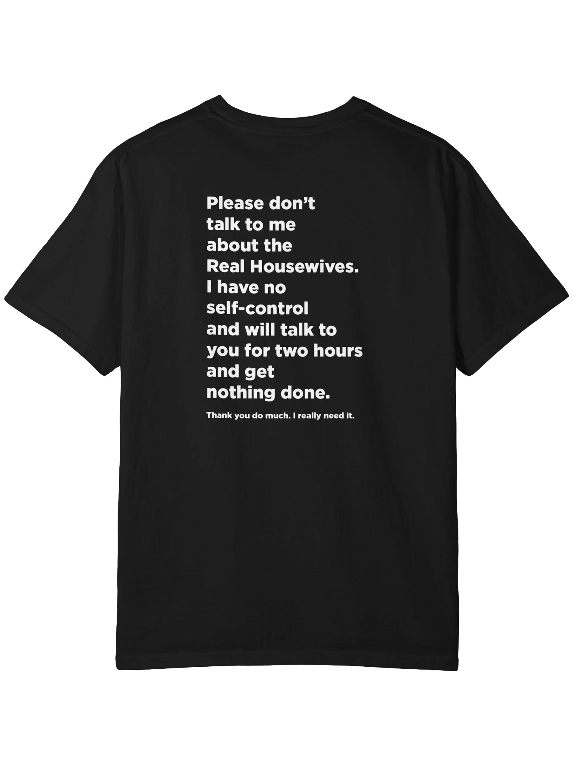 PLS Don't - The Real Housewives T-Shirt product image (1)