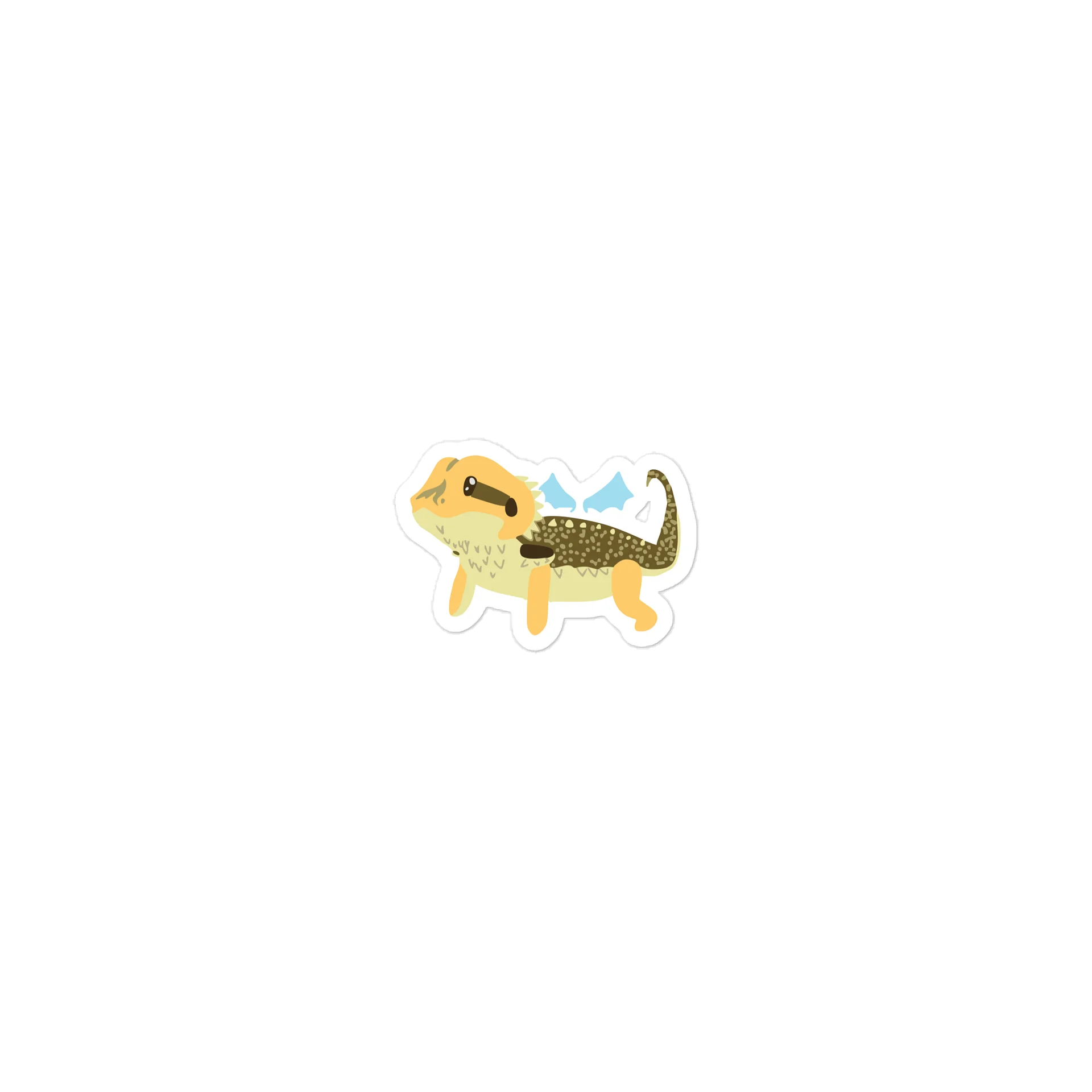 Bearded Dragon Die-Cut Stickers product image (1)