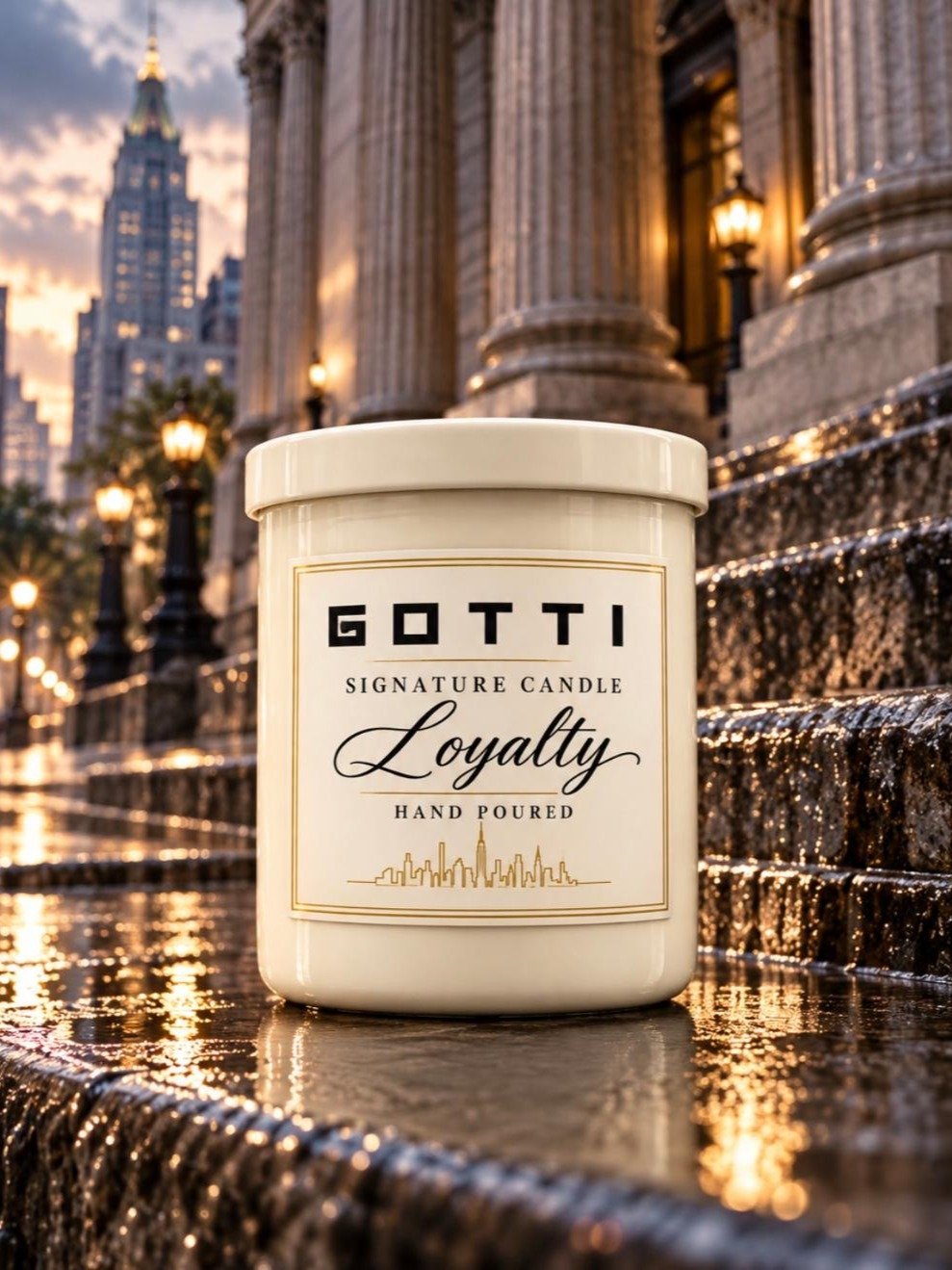 Luxury Candle - Loyalty product image (1)