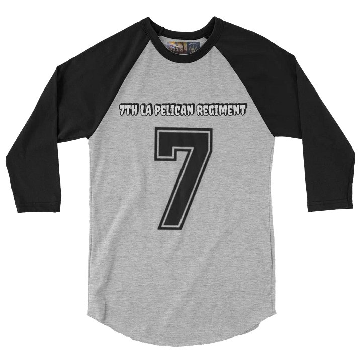 7th LA Pelican Regiment Jersey Shirt product image (10)