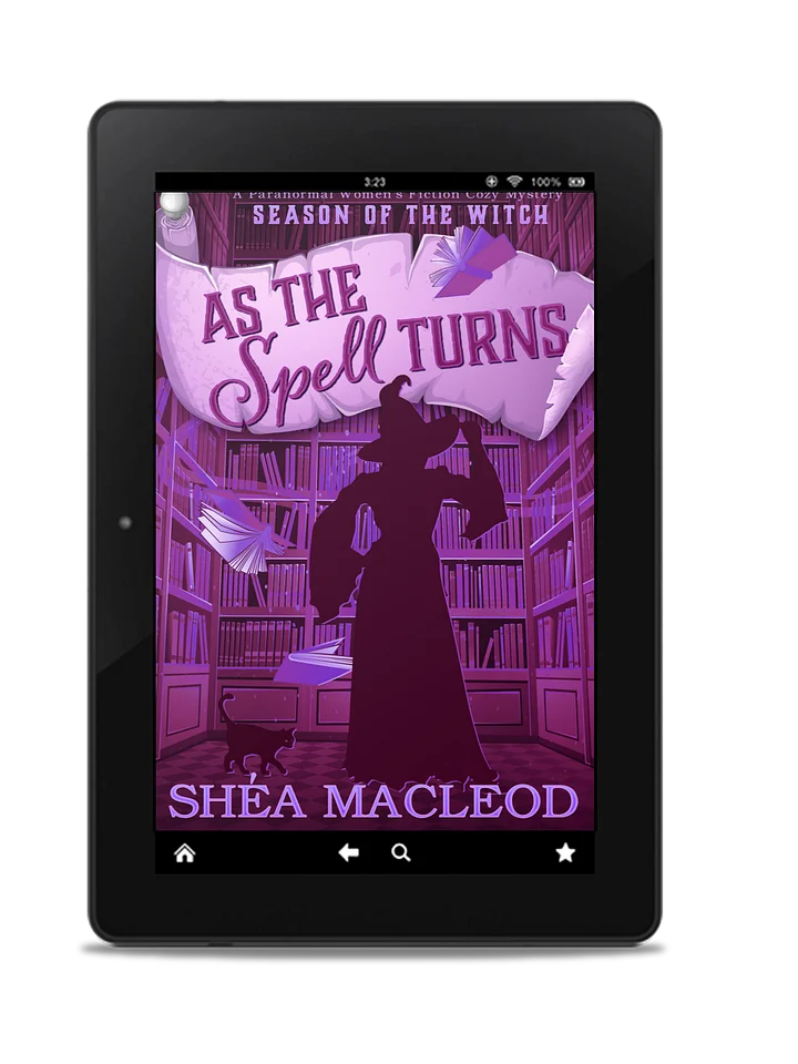 As the Spell Turns (Ebook) product image (1)