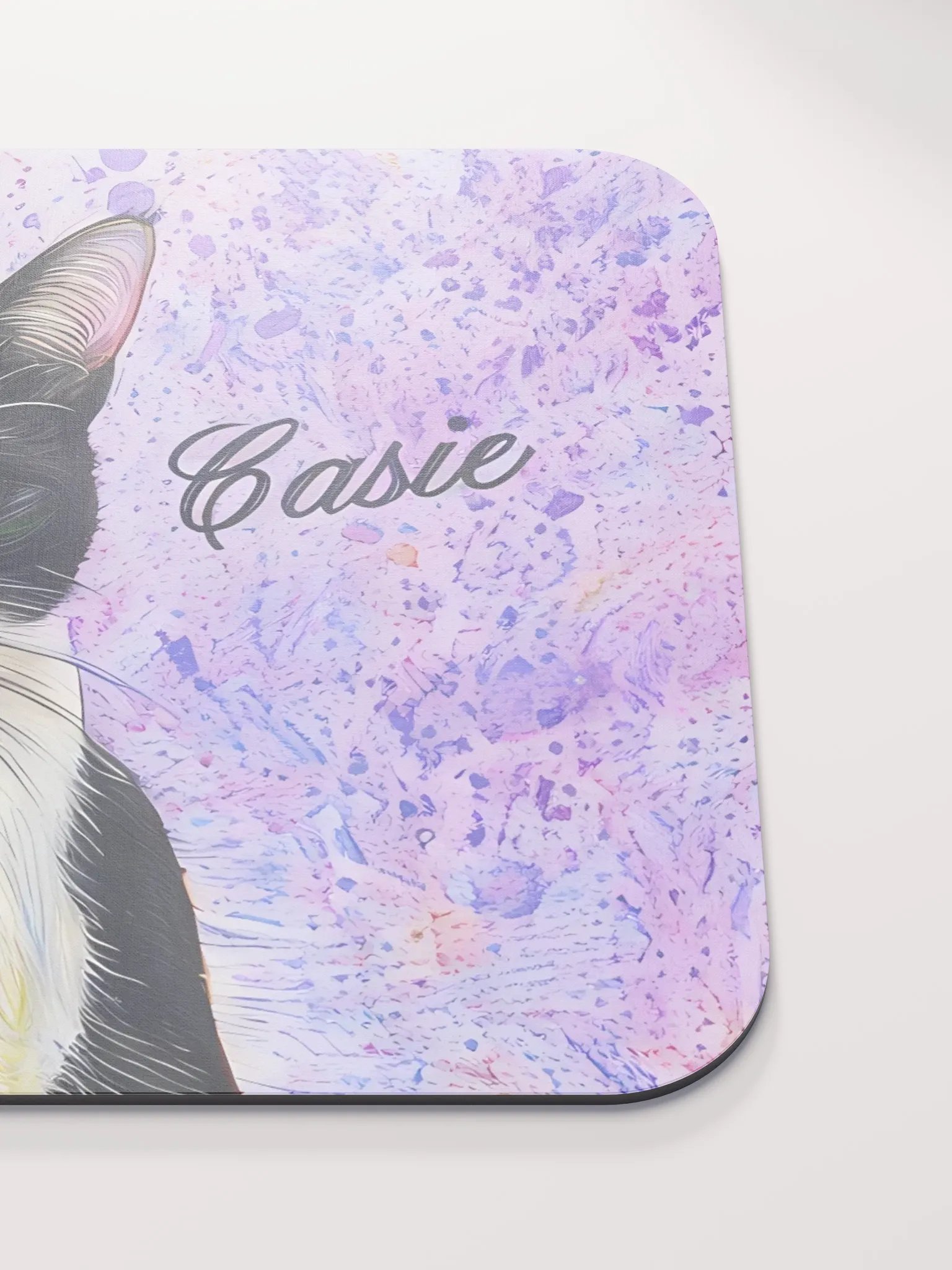 YOUR BEST FRIEND! / CLASSIC MOUSE PAD WITH PERSONALIZED NAME product image (3)