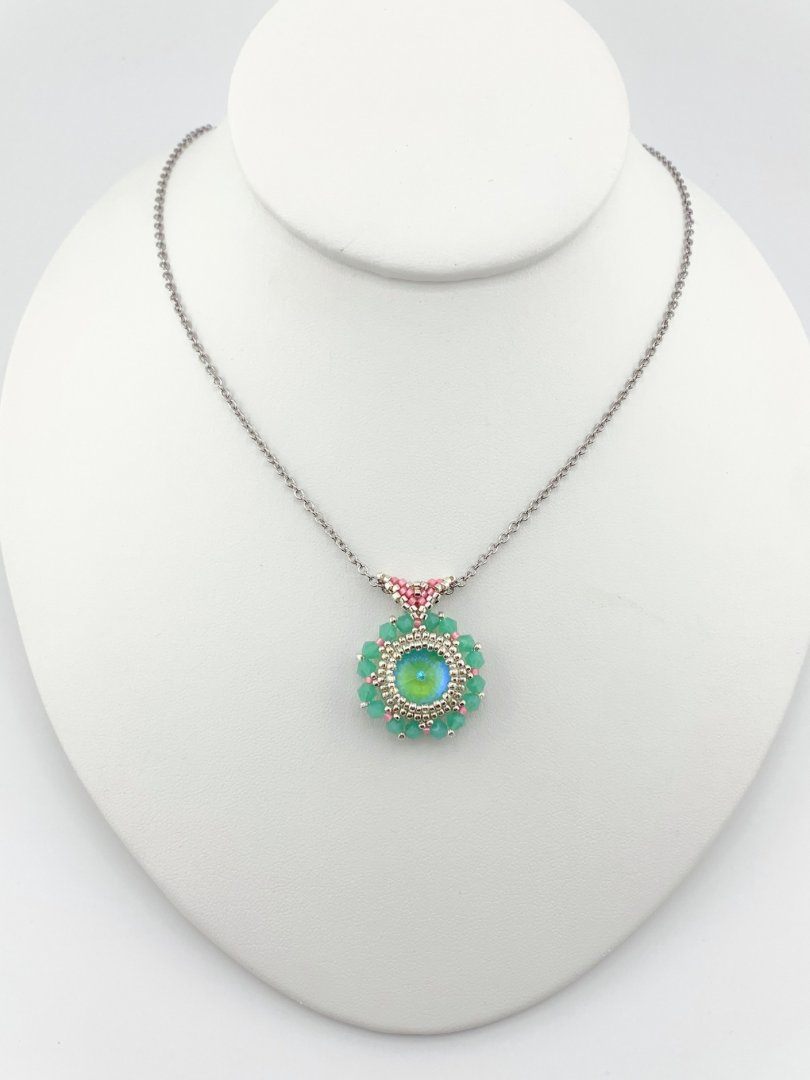 Beading Pattern - Crystal Aria Pendant product image (4)