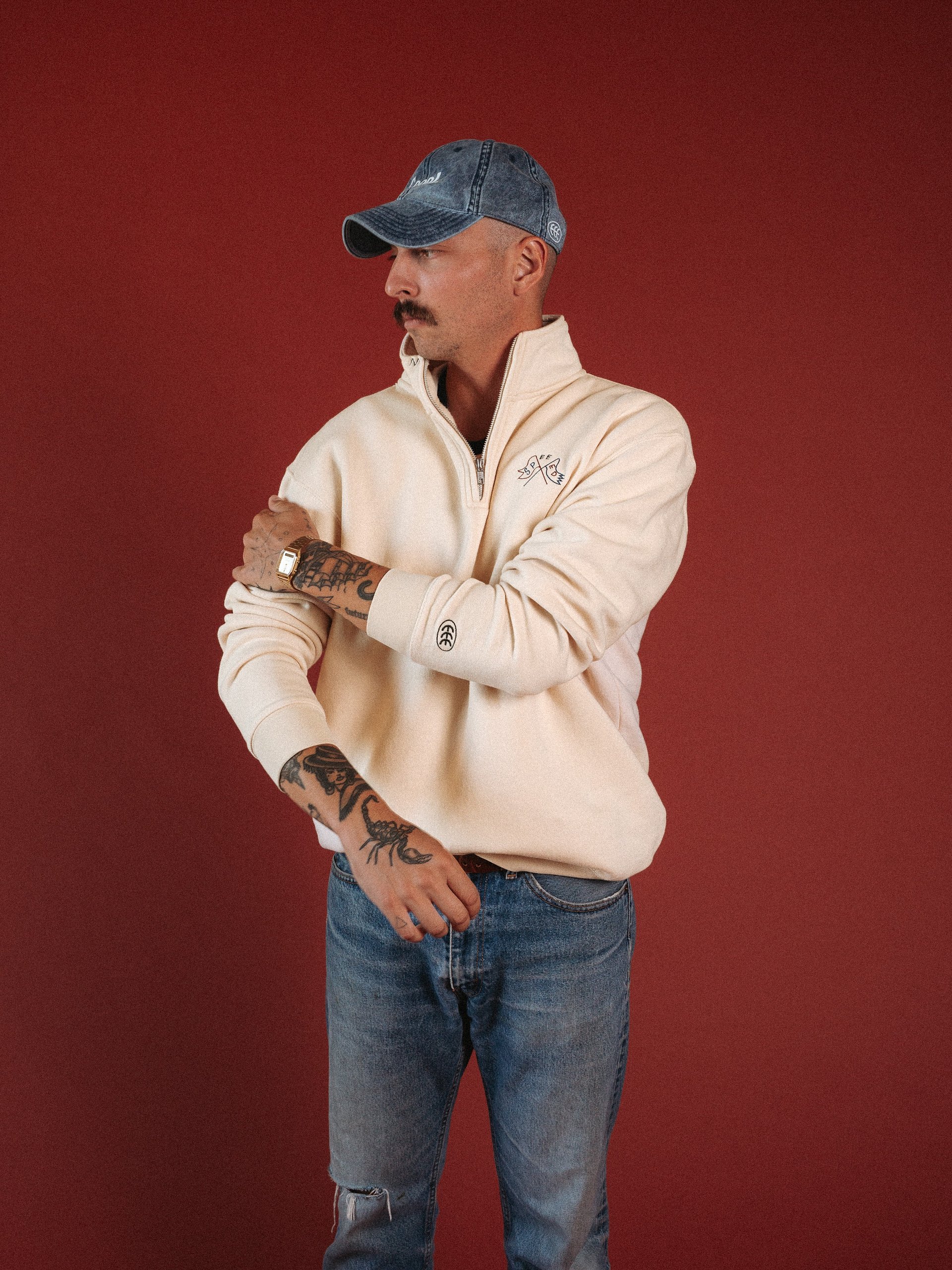 Speeed 1/4 Zip Sweater product image (2)