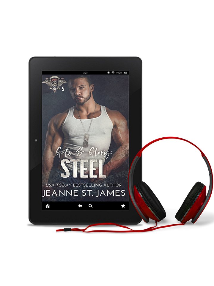 Guts & Glory: Steel (Audiobook) product image (1)