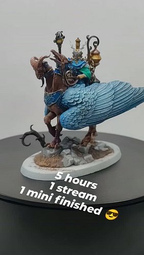 A quick Erasmus Zonn to complete my bingo for the Warsaw GW narrative campaign 😎 decent tabletop (+) work and very fun mini t...