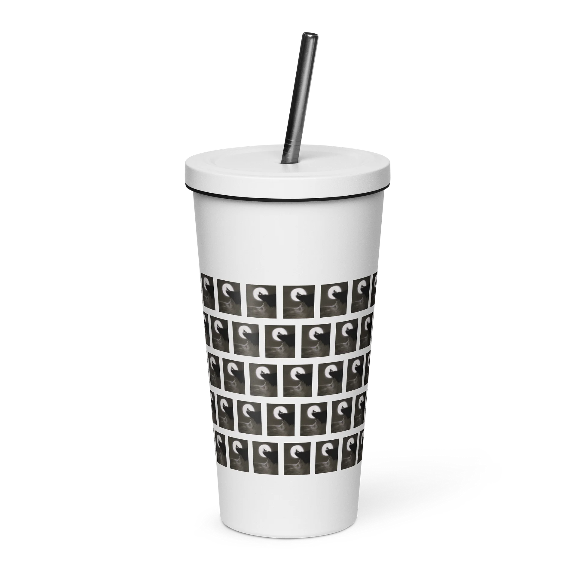 Insulated Tumbler with a Straw product image (20)