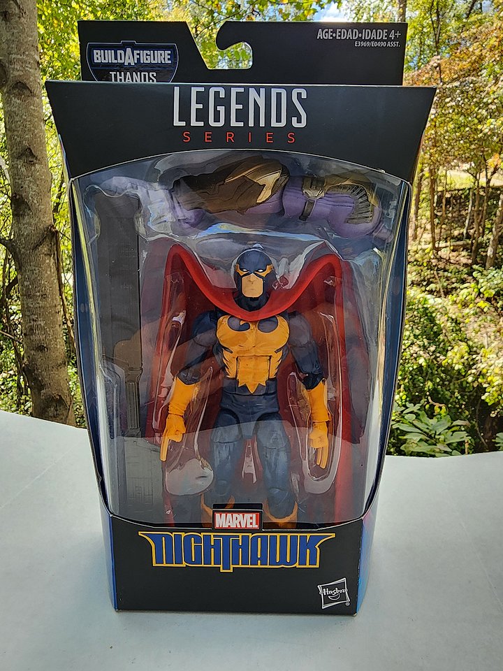 Nighthawk Marvel Legends Build-A-Figure - New in Box product image (1)