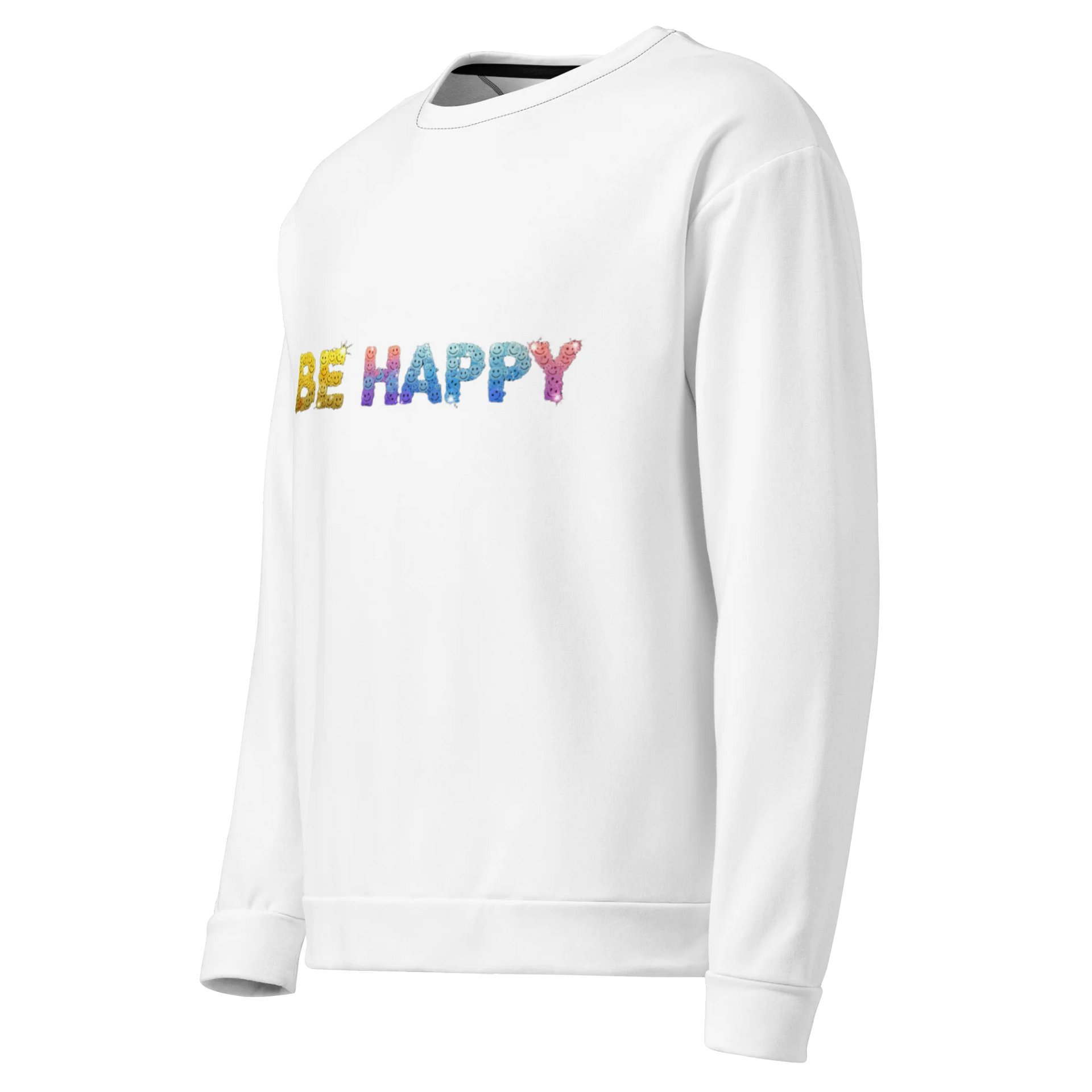 Sparkling Happy Faces Unisex Sweatshirt product image (3)