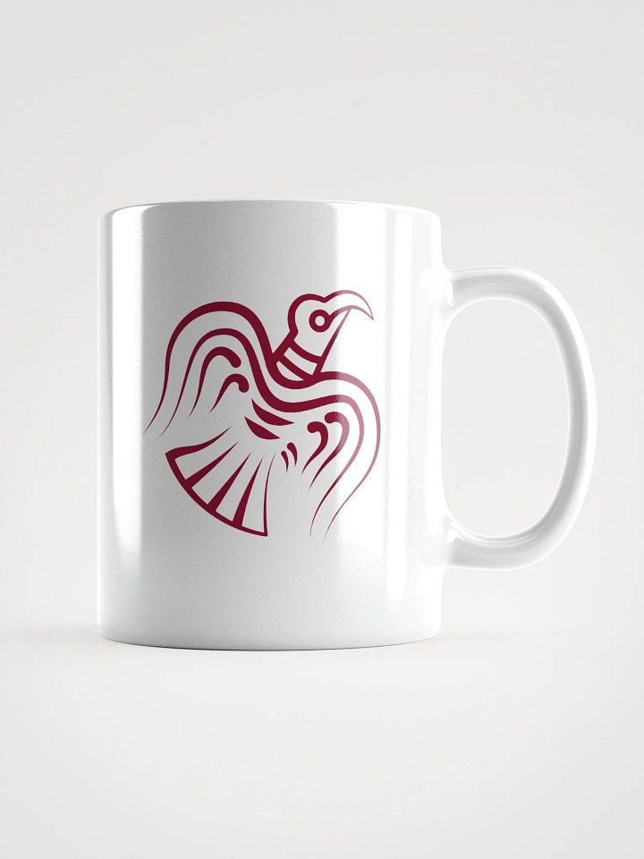Viking Raven Coffee Mug product image (1)