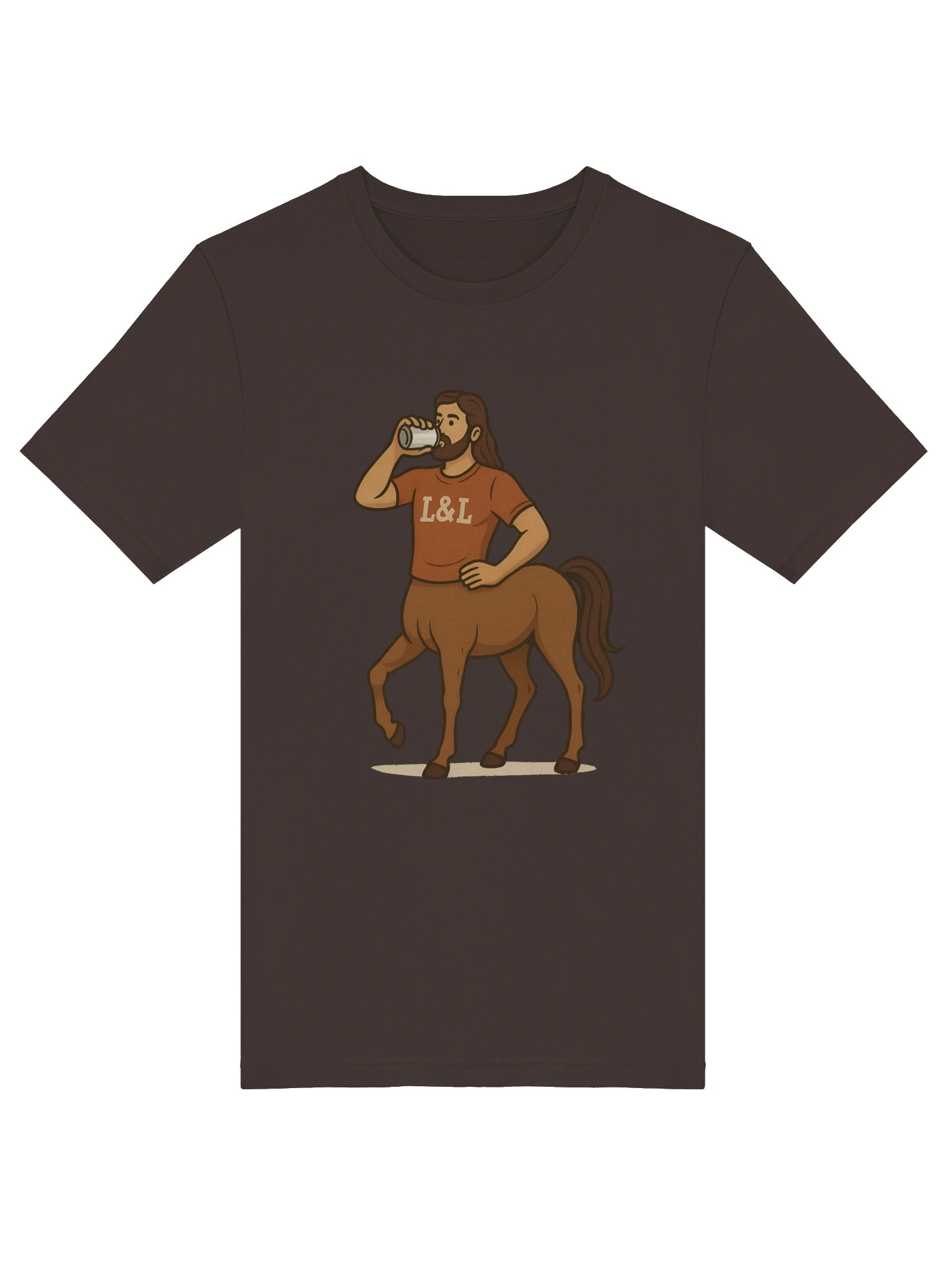 Legends & Libations Centaur Bella+Canvas T-Shirt product image (51)