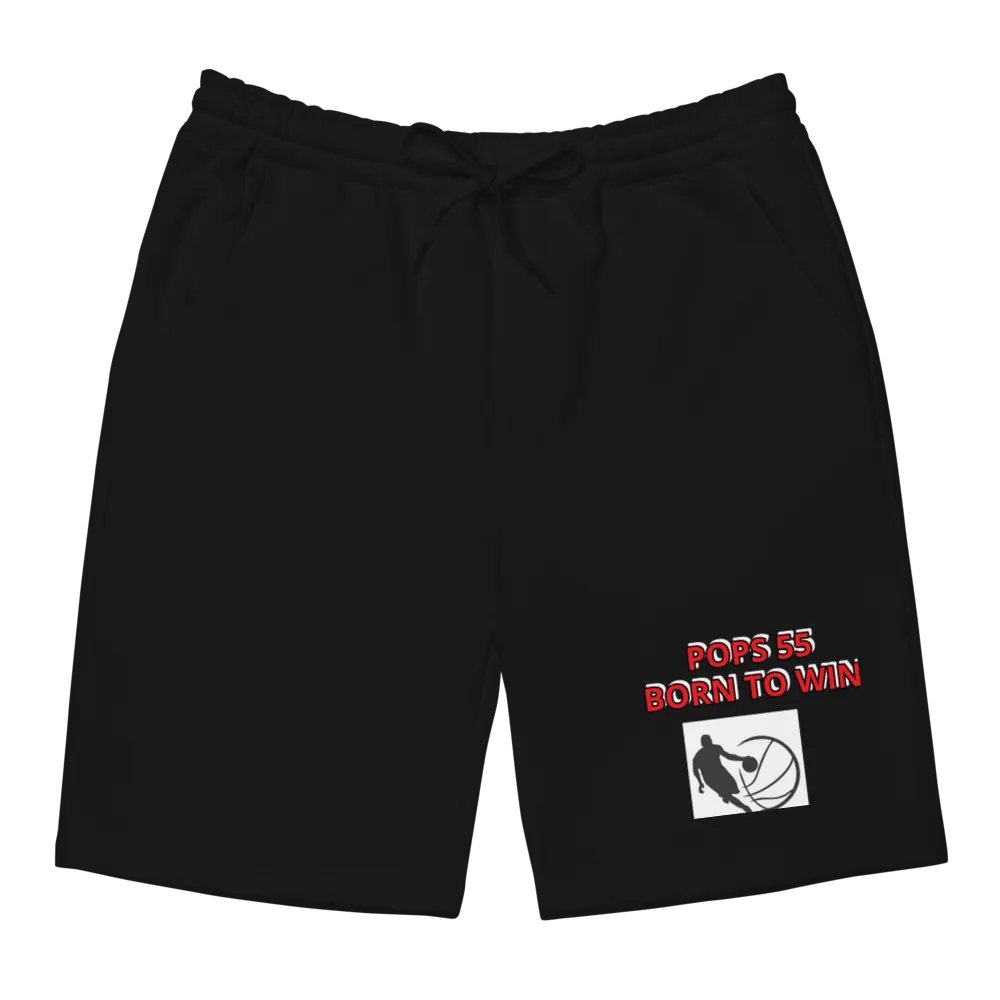 BORN TO WIN POPS 55 Basketball Shorts product image (10)