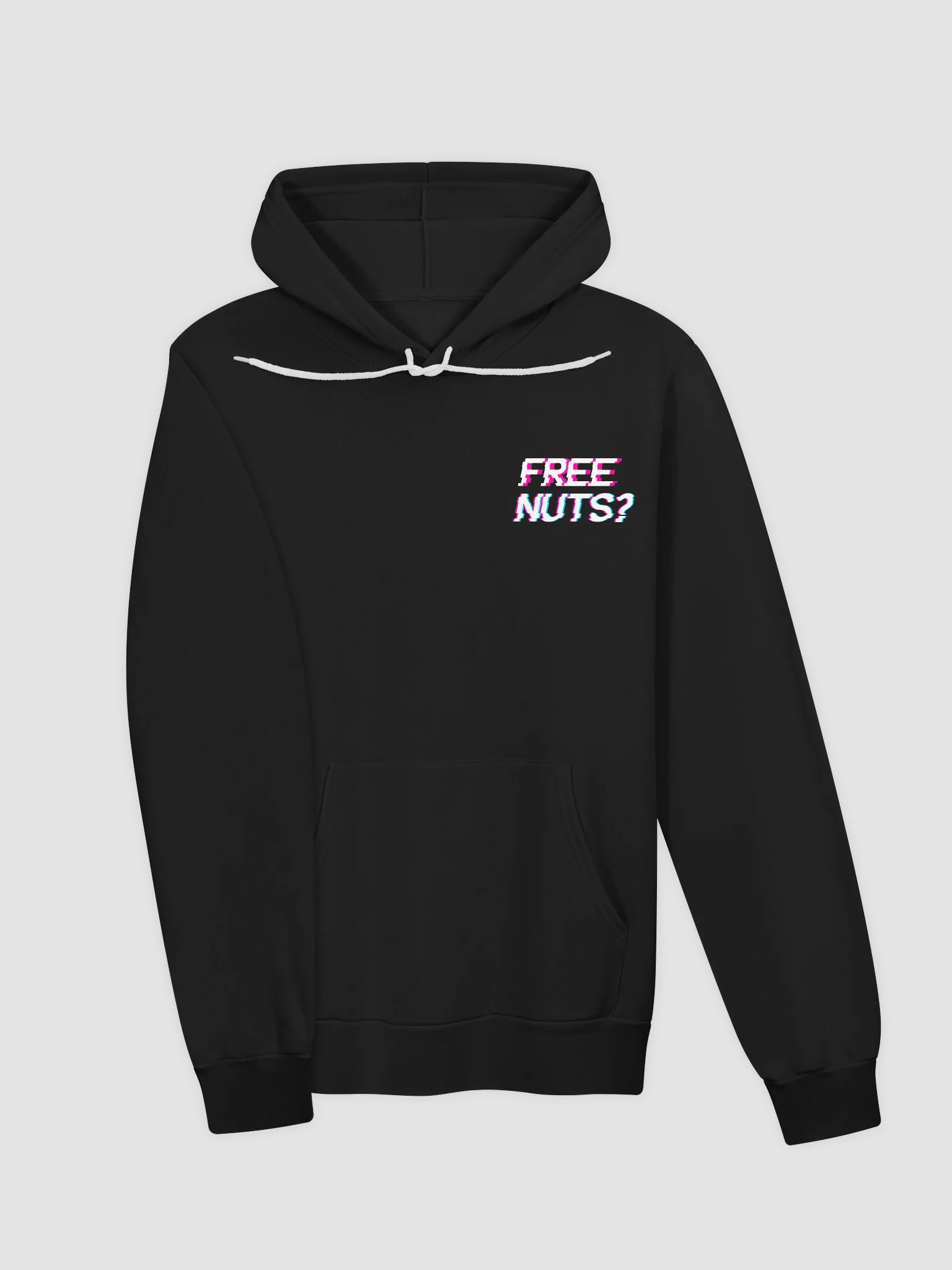 Free Nuts? Supersoft Hoodie product image (3)