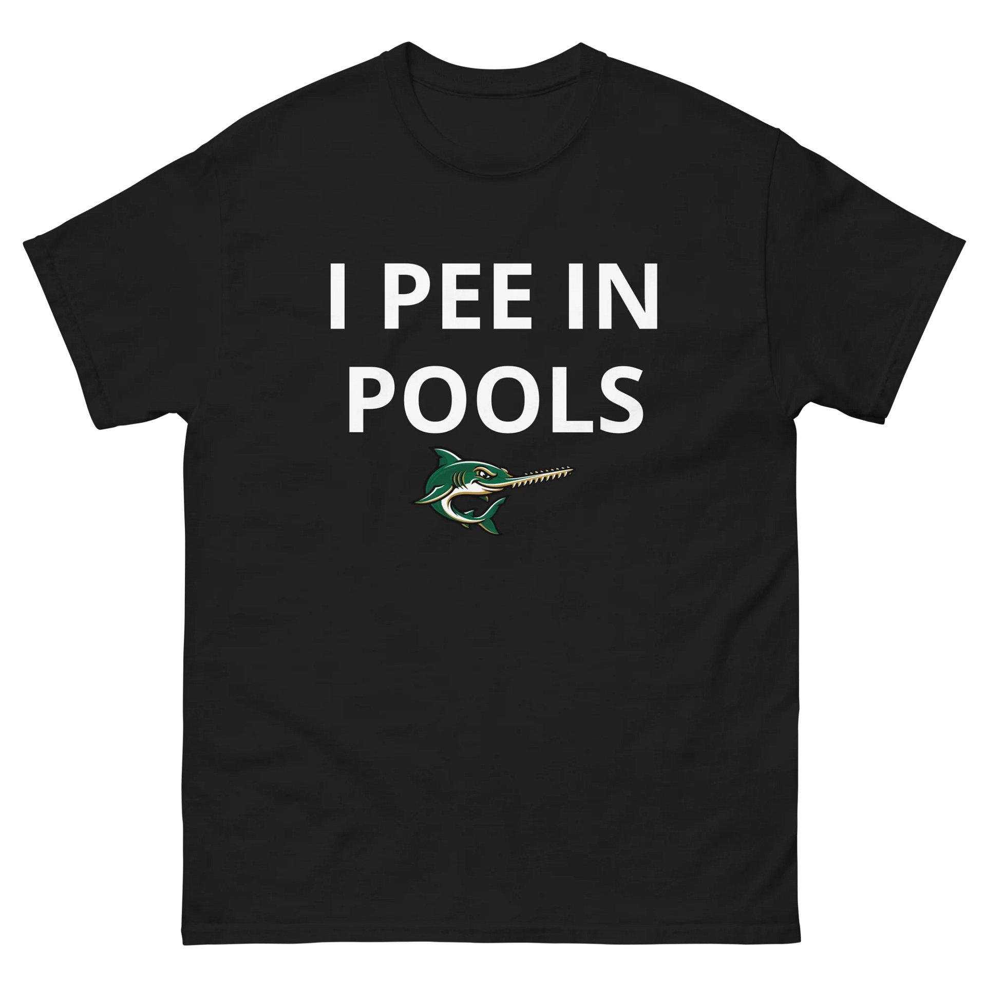 I Pee In Pools Tee product image (9)