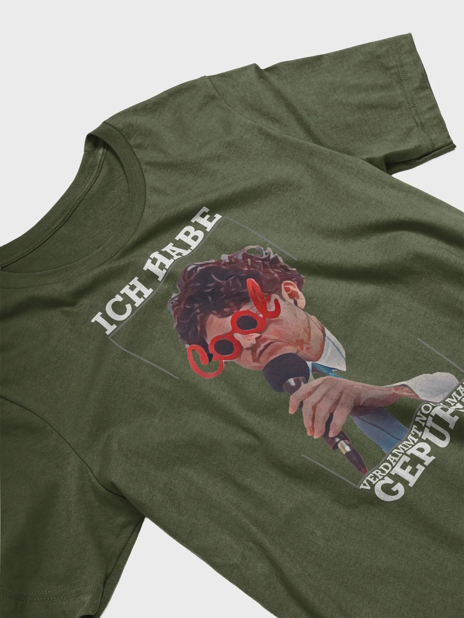 German I F****** Farted t-shirt product image (5)