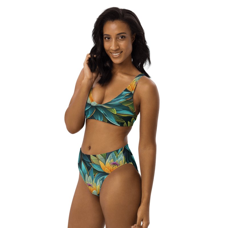 Lotus blue bikini product image (6)