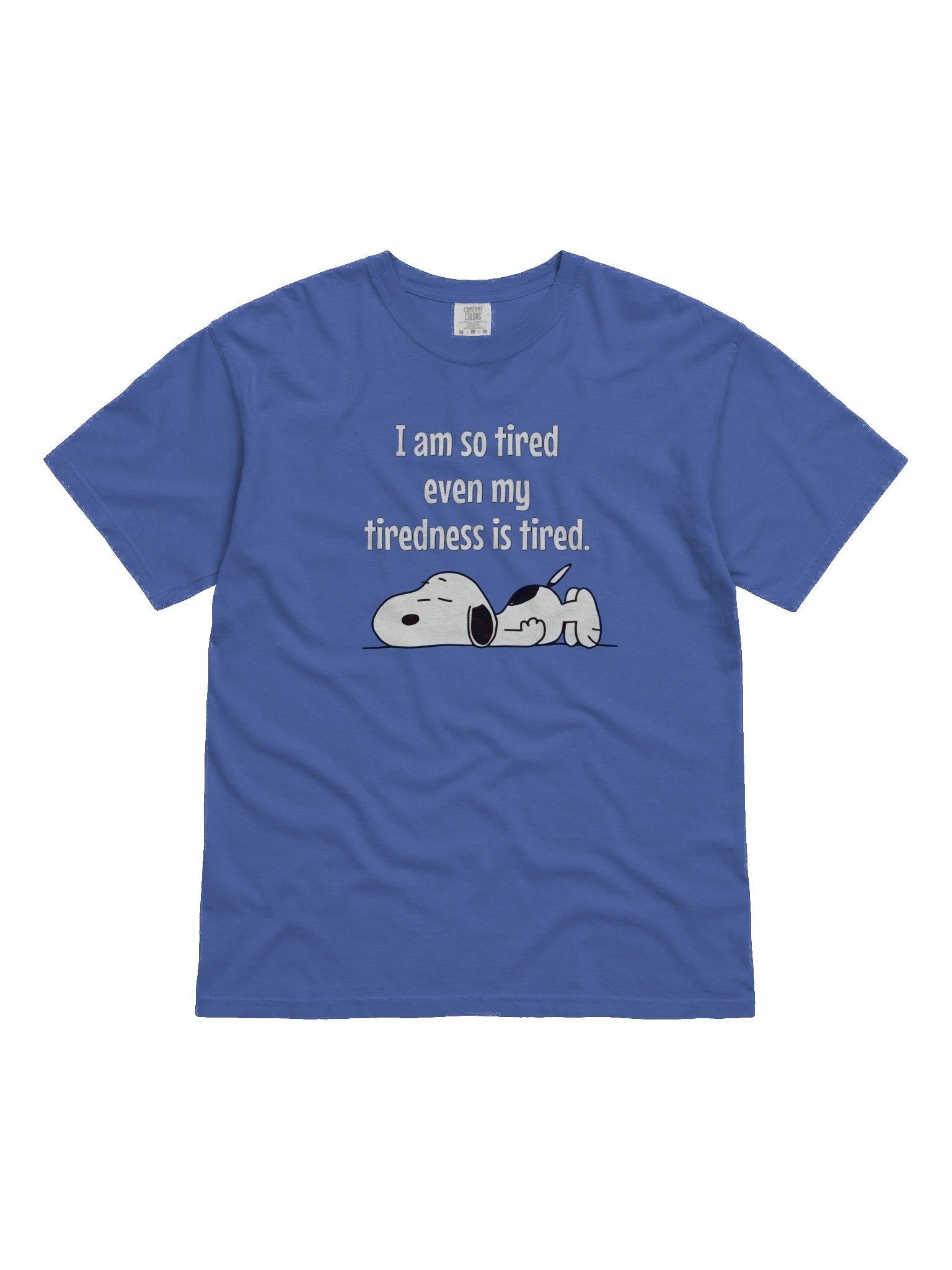 Snooze Mode Activated T-Shirt product image (2)
