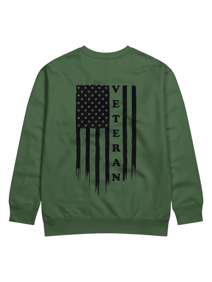 Veteran Flag Crewneck product image (1)