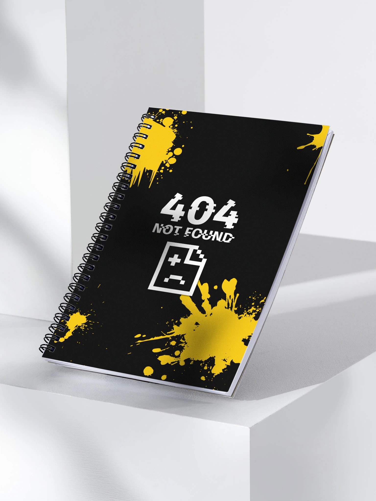 Error 404 Notebook - Dark product image (3)