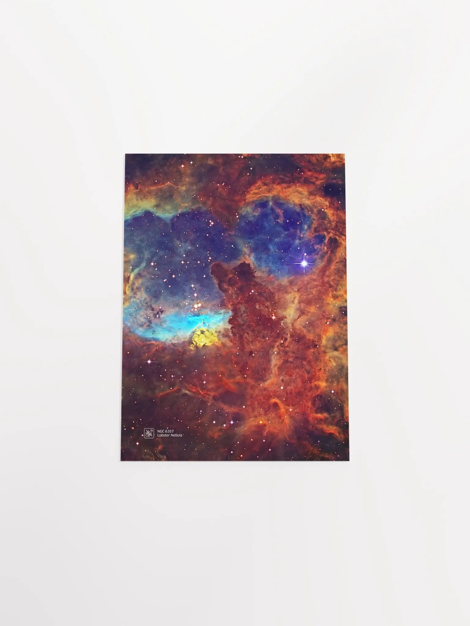 Lobster Nebula, NGC 6357, NASA Hubble Space Telescope — Hi-Res Space poster, science poster, space photo product image (8)