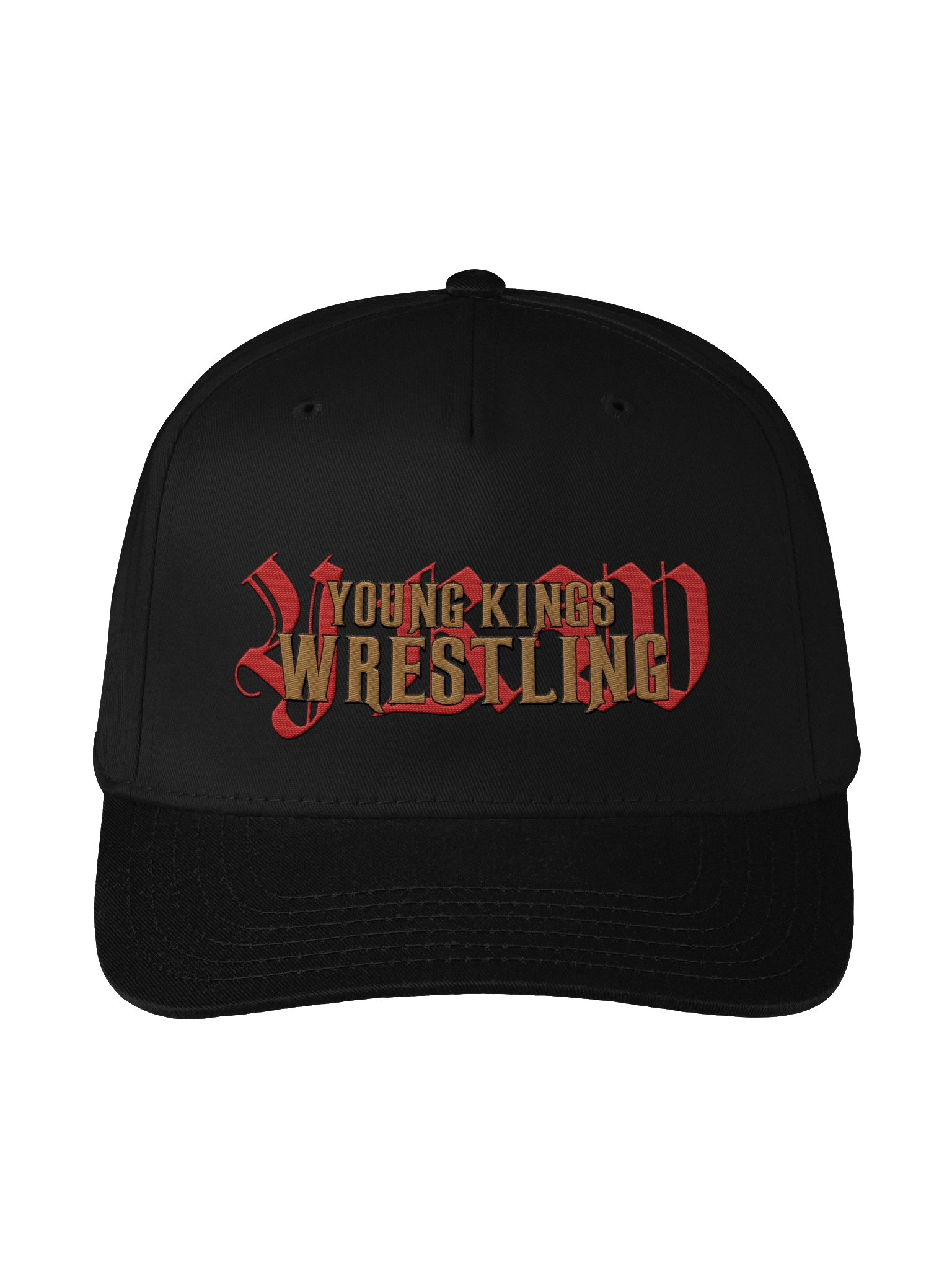 Young Kings Wrestling Logo Baseball Cap product image (1)