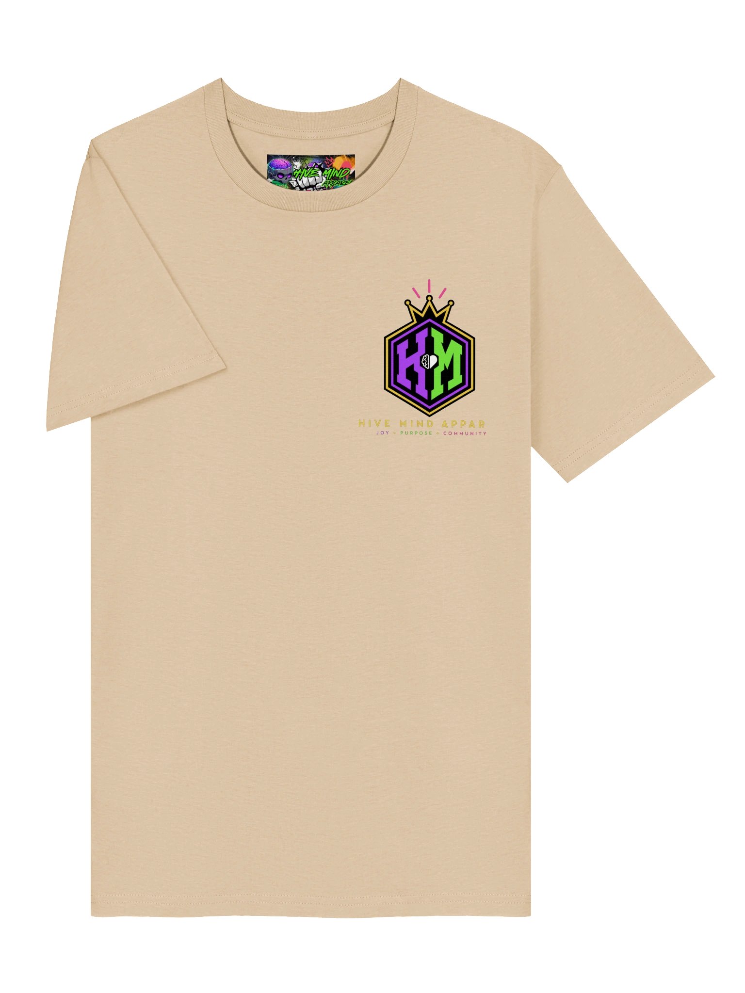 Hive Mind Apparel Bloom Tee product image (5)