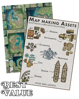 City Pack + Map Maker - SPECIAL OFFER