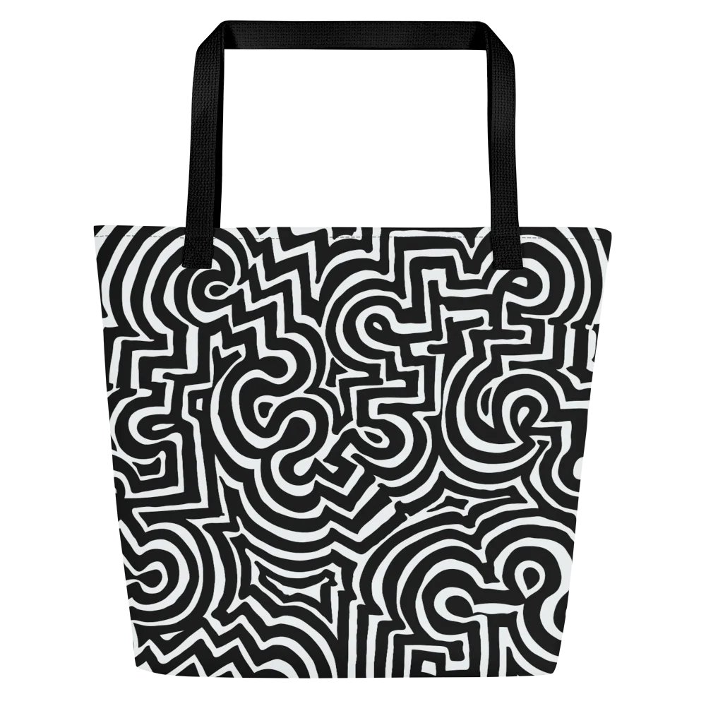 Optical Allusion Tote product image (1)
