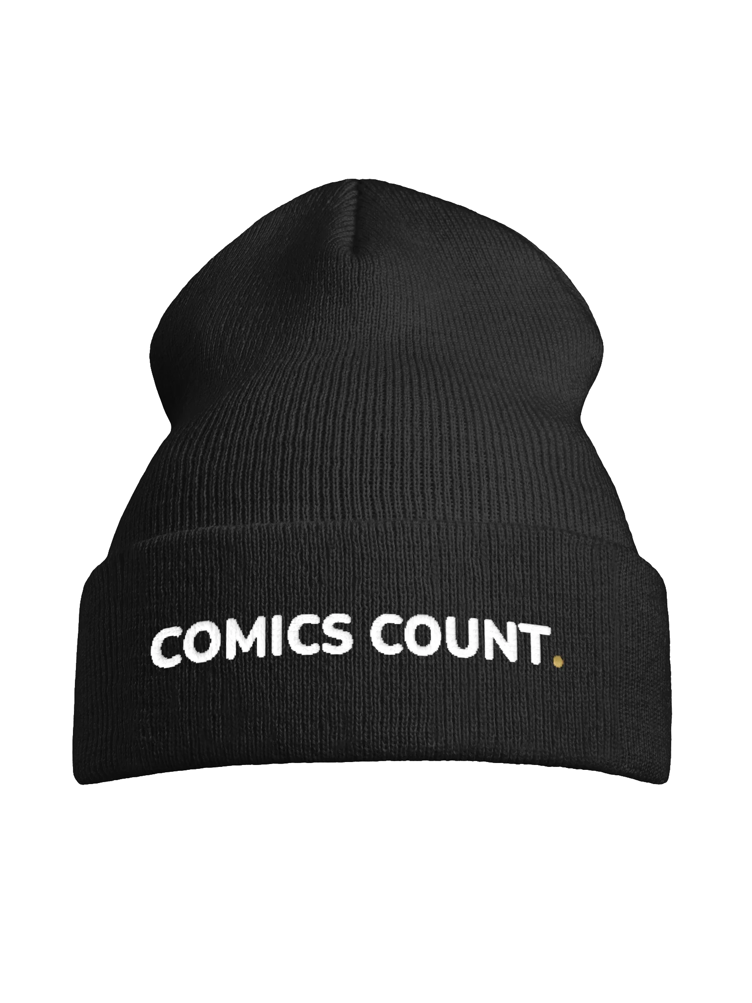 Comics Count Embroidered Beanie product image (32)